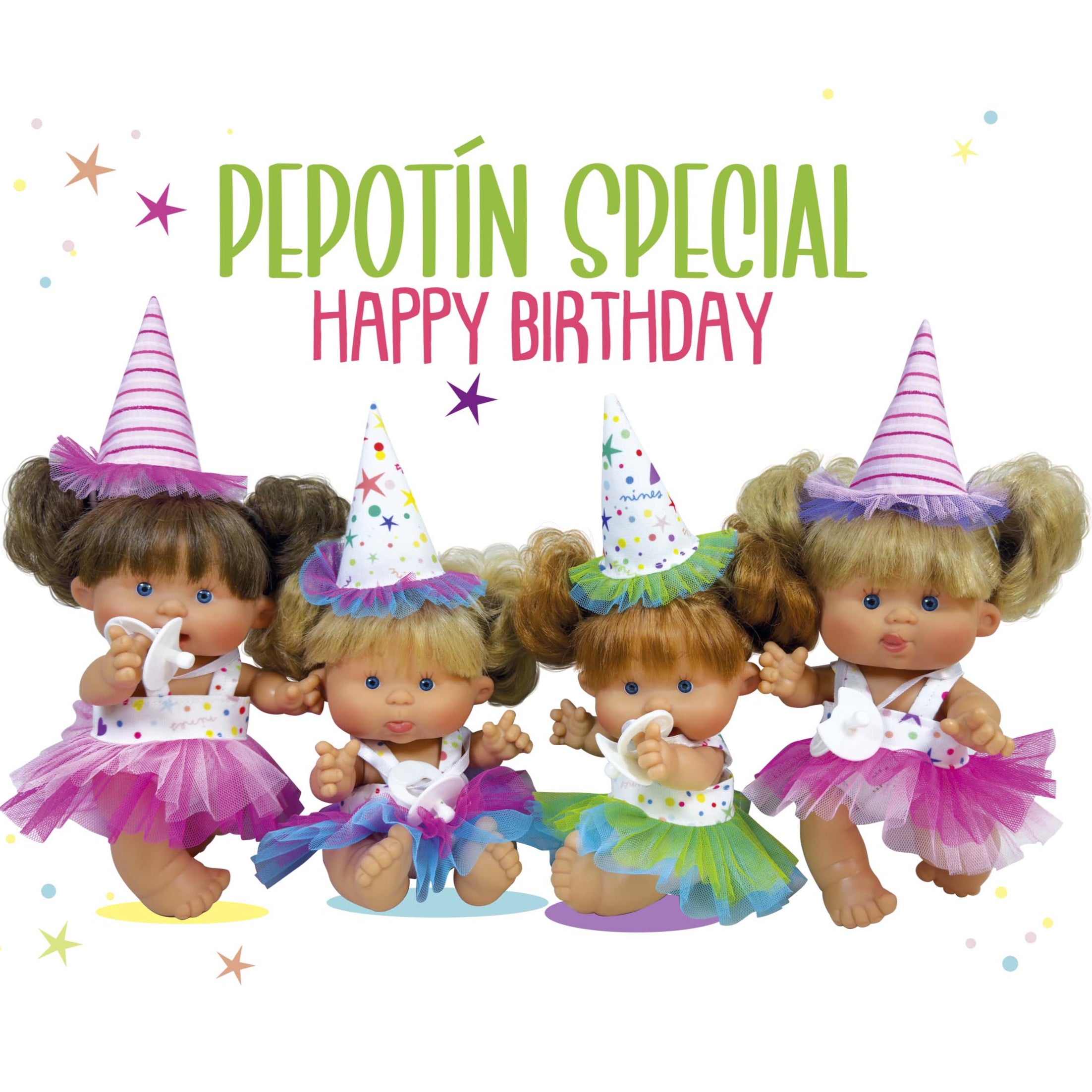 Baby Doll Pepotin Special Happy Birthday by Nines d&