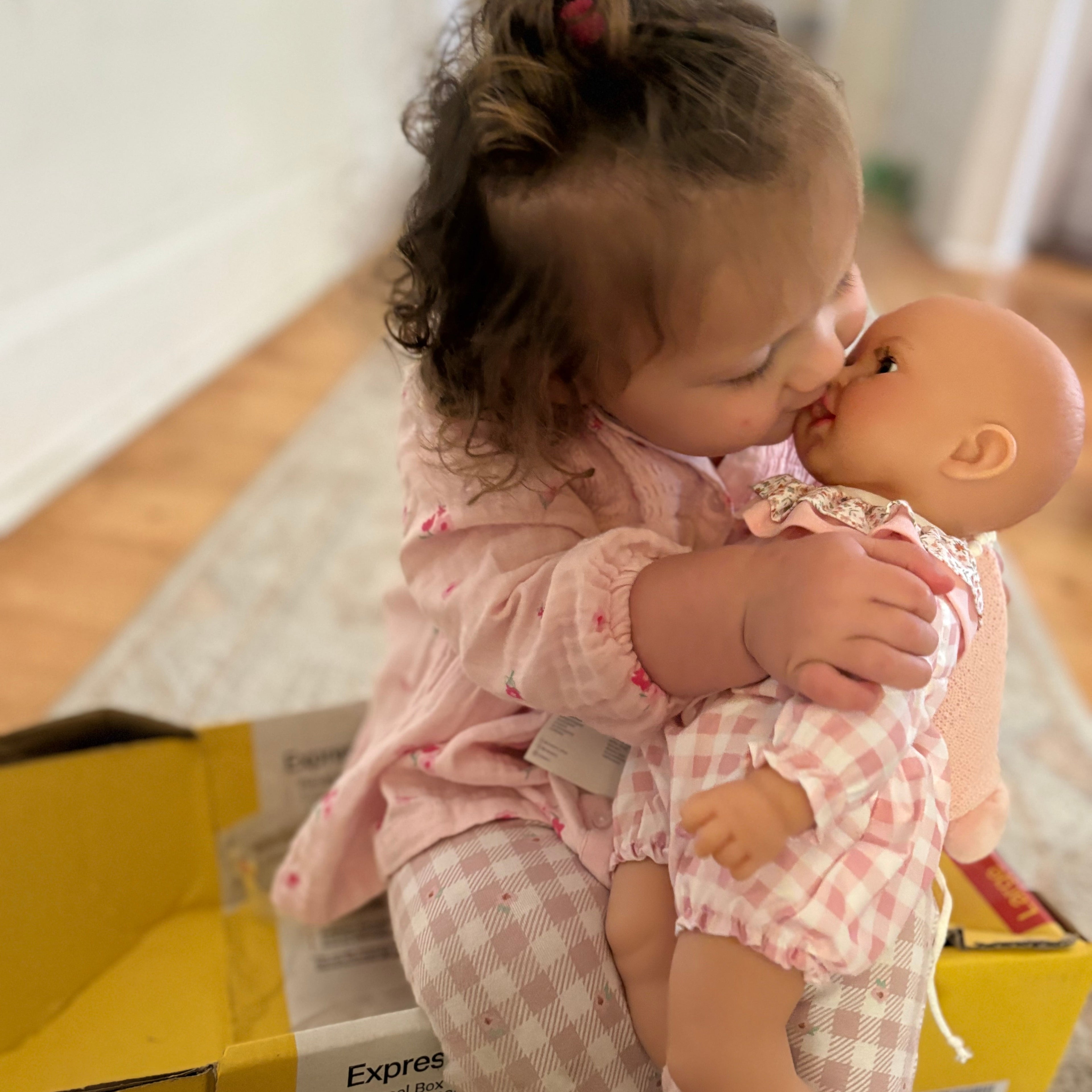 Handcrafted Baby Doll Alex Pompon by Nines d&