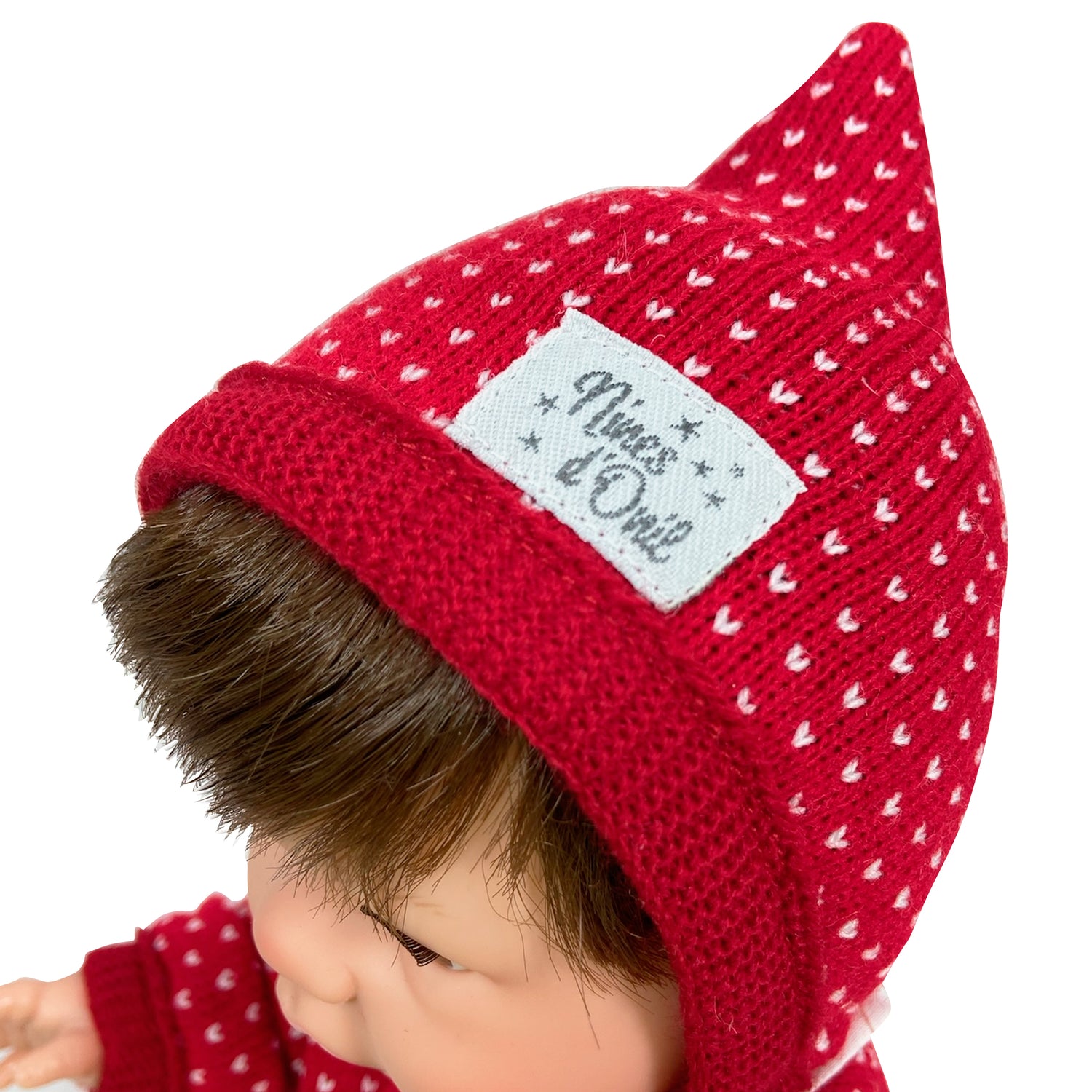 Handmade Collectible Joy Collection Baby Doll Brunette Boy by Nines D&