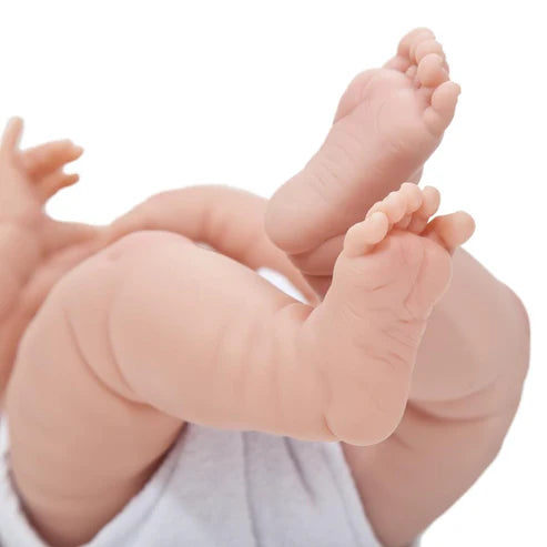 Original Handcrafted in Spain La Newborn Baby Doll "First Day" Real Boy