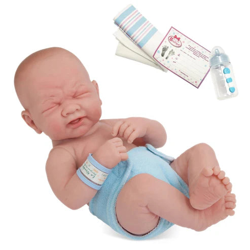 Original Handcrafted in Spain La Newborn Baby Doll "First Tear" Real Boy
