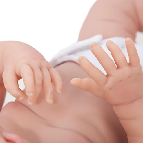 Original Handcrafted in Spain La Newborn Baby Doll "First Tear" Real Boy