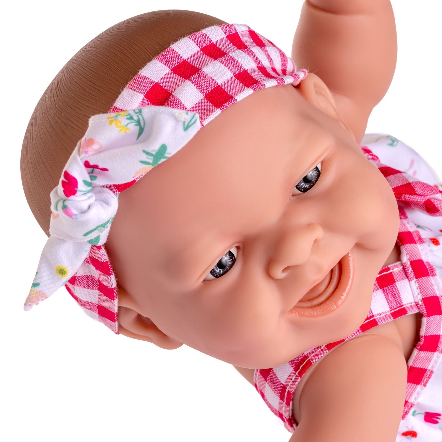 Original Handcrafted in Spain Lola Baby Doll - Spring Picnic