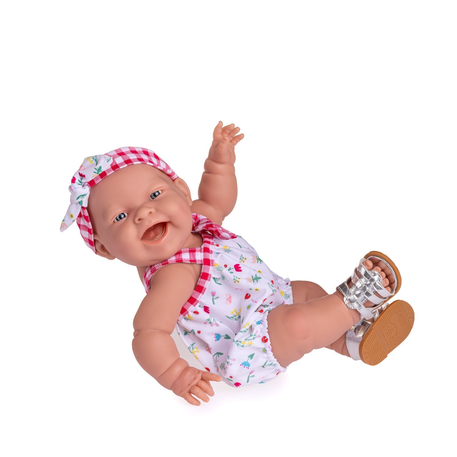 Original Handcrafted in Spain Lola Baby Doll - Spring Picnic