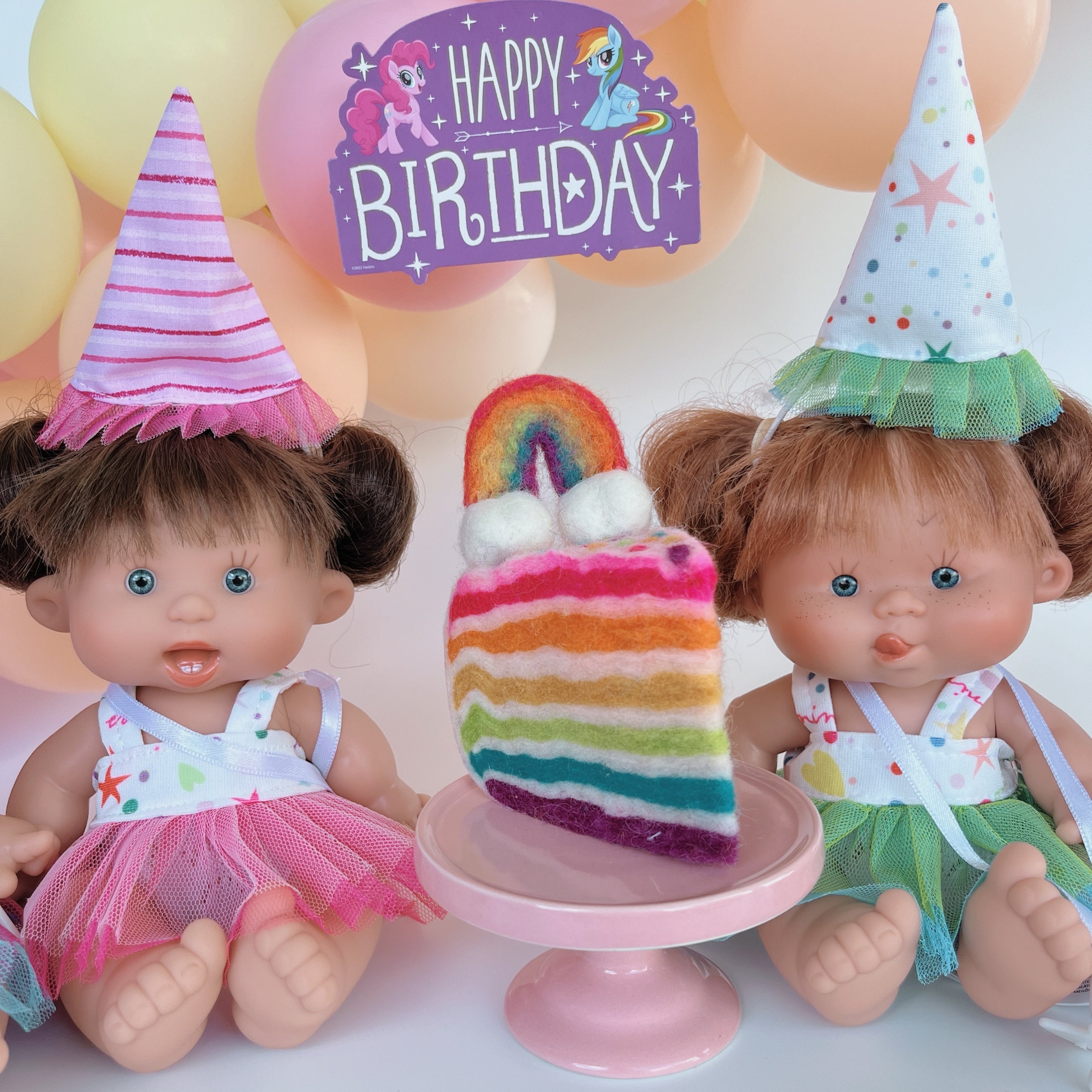 Baby Doll Pepotin Special Happy Birthday by Nines d&