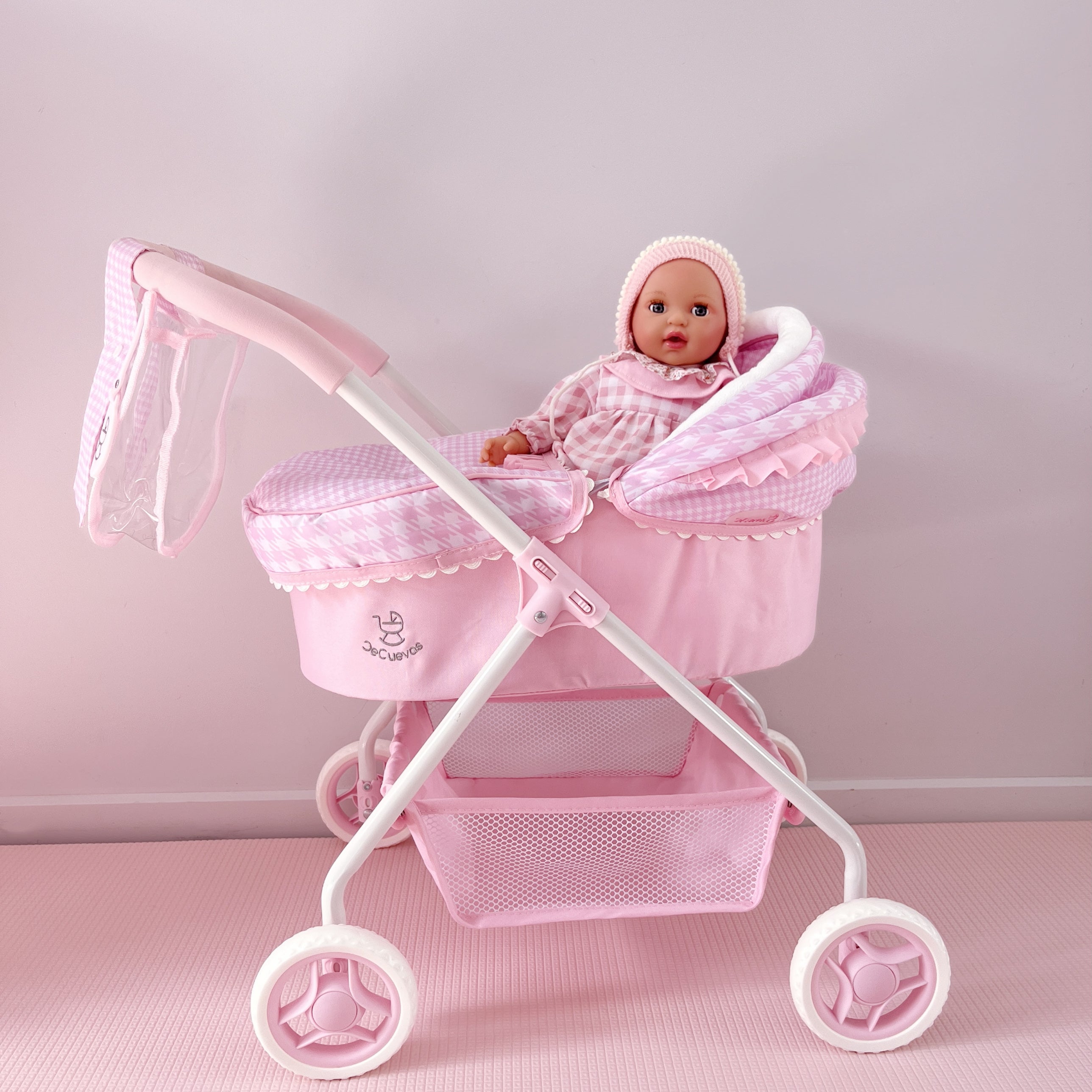 DeCuevas Toys Sophie My First Doll Pram