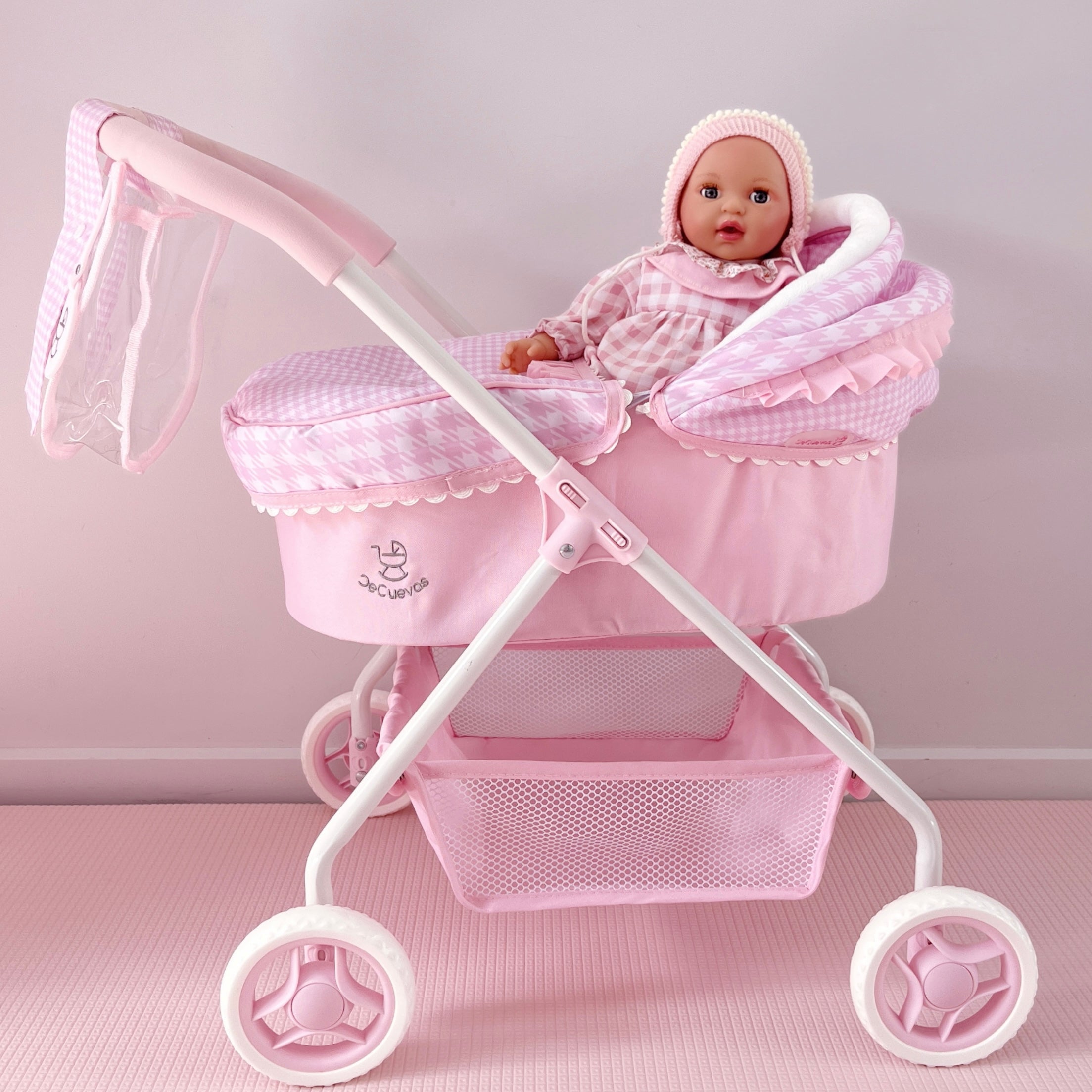 Baby Doll Alex Pompon Mauve by Nines d&