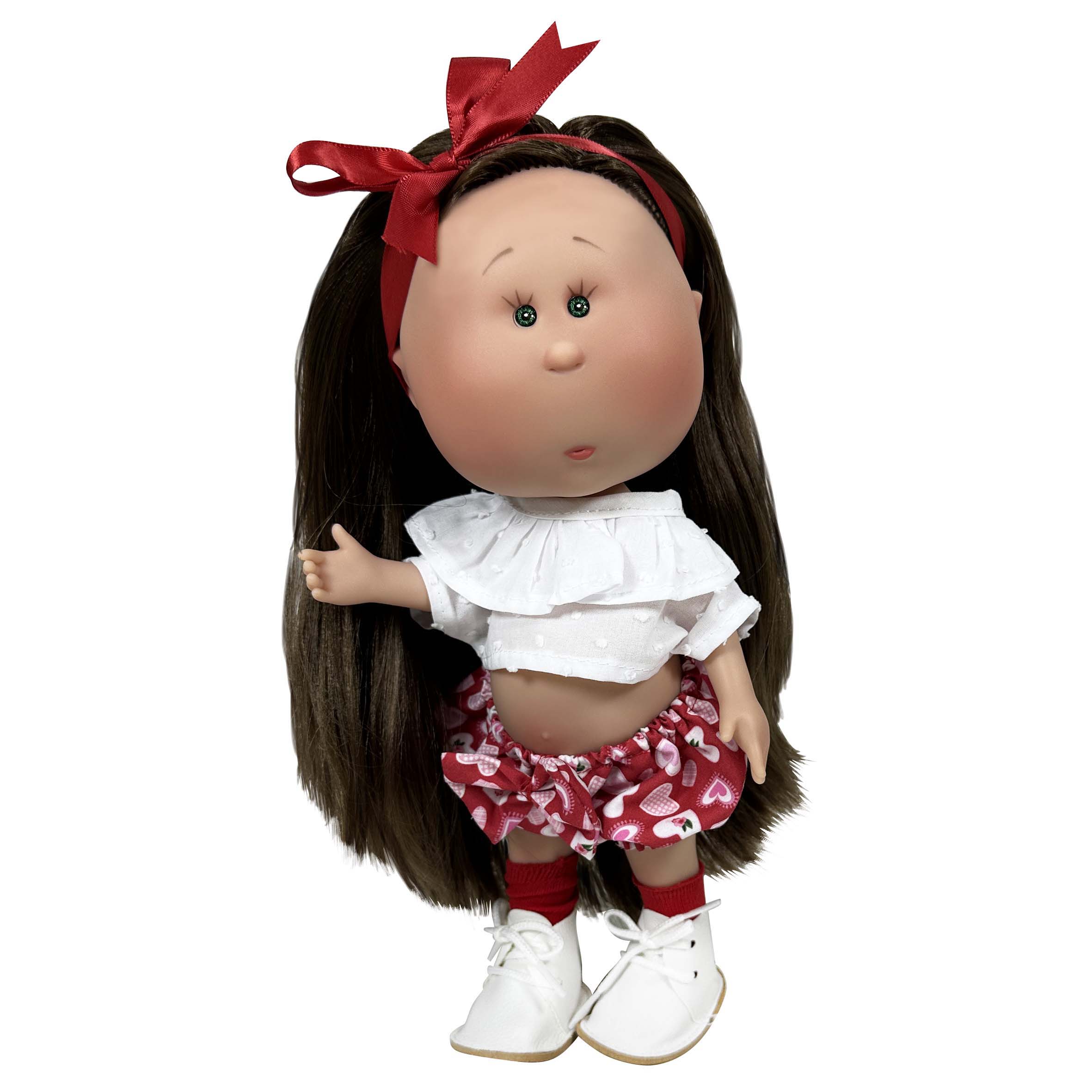 Handcrafted Collectible Mia Strawberry Shortcake Doll (2025_06) by Nines D&