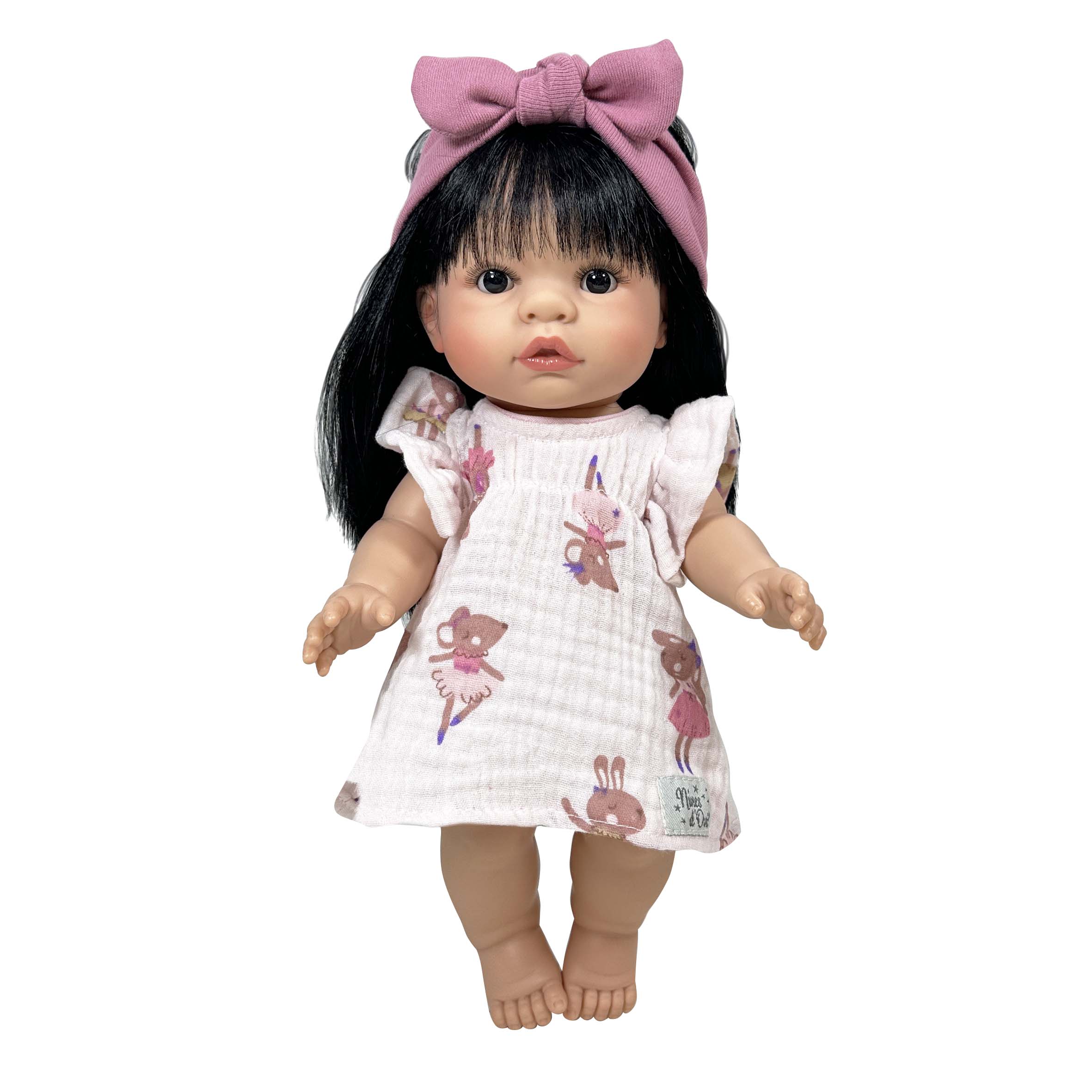 Handmade Collectible Joy Collection Sakura Baby Doll (3004) by Nines D&