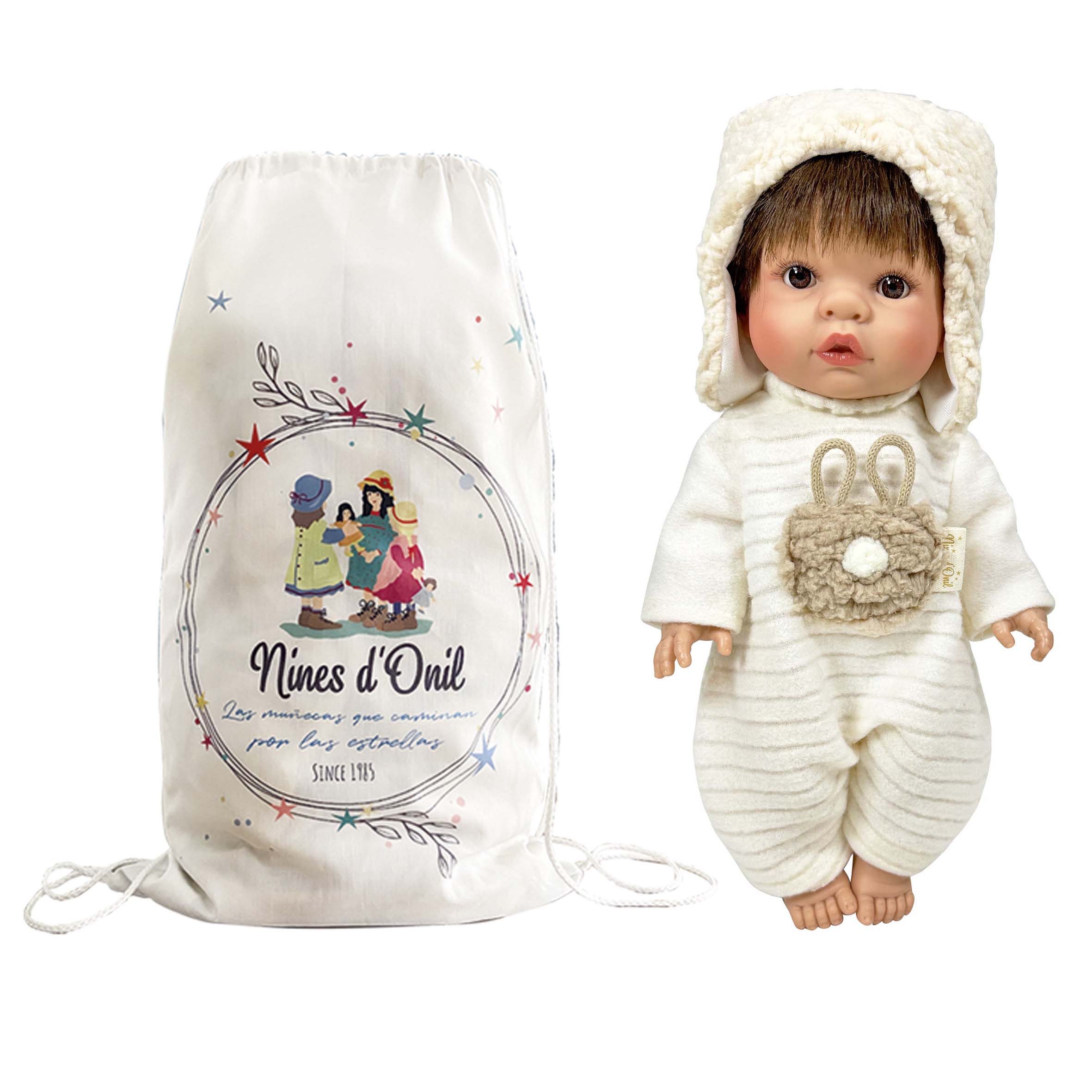 Handmade Collectible Joy Collection Romeo Baby Doll by Nines D&