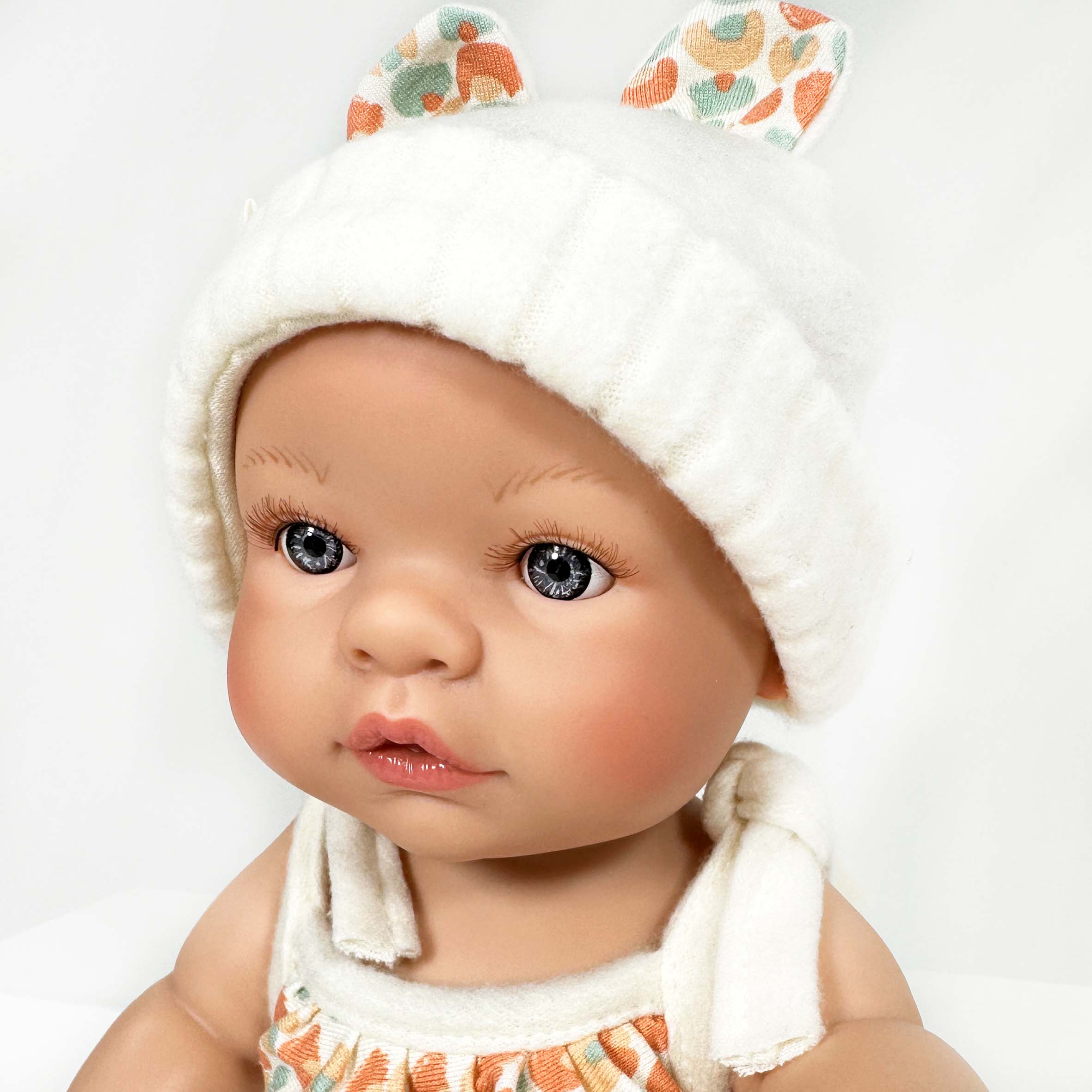 Handmade Collectible Joy Collection Julieta Baby Doll by Nines D&