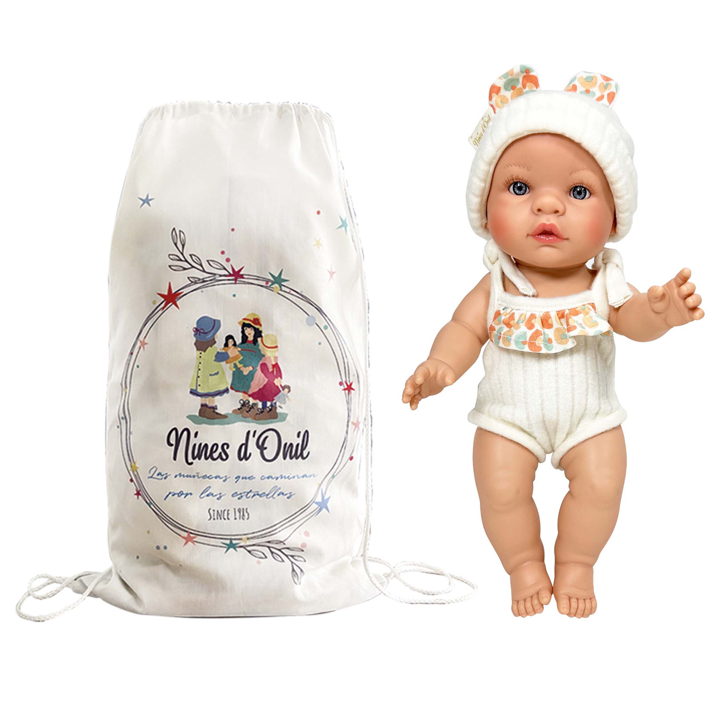 Handmade Collectible Joy Collection Julieta Baby Doll by Nines D&