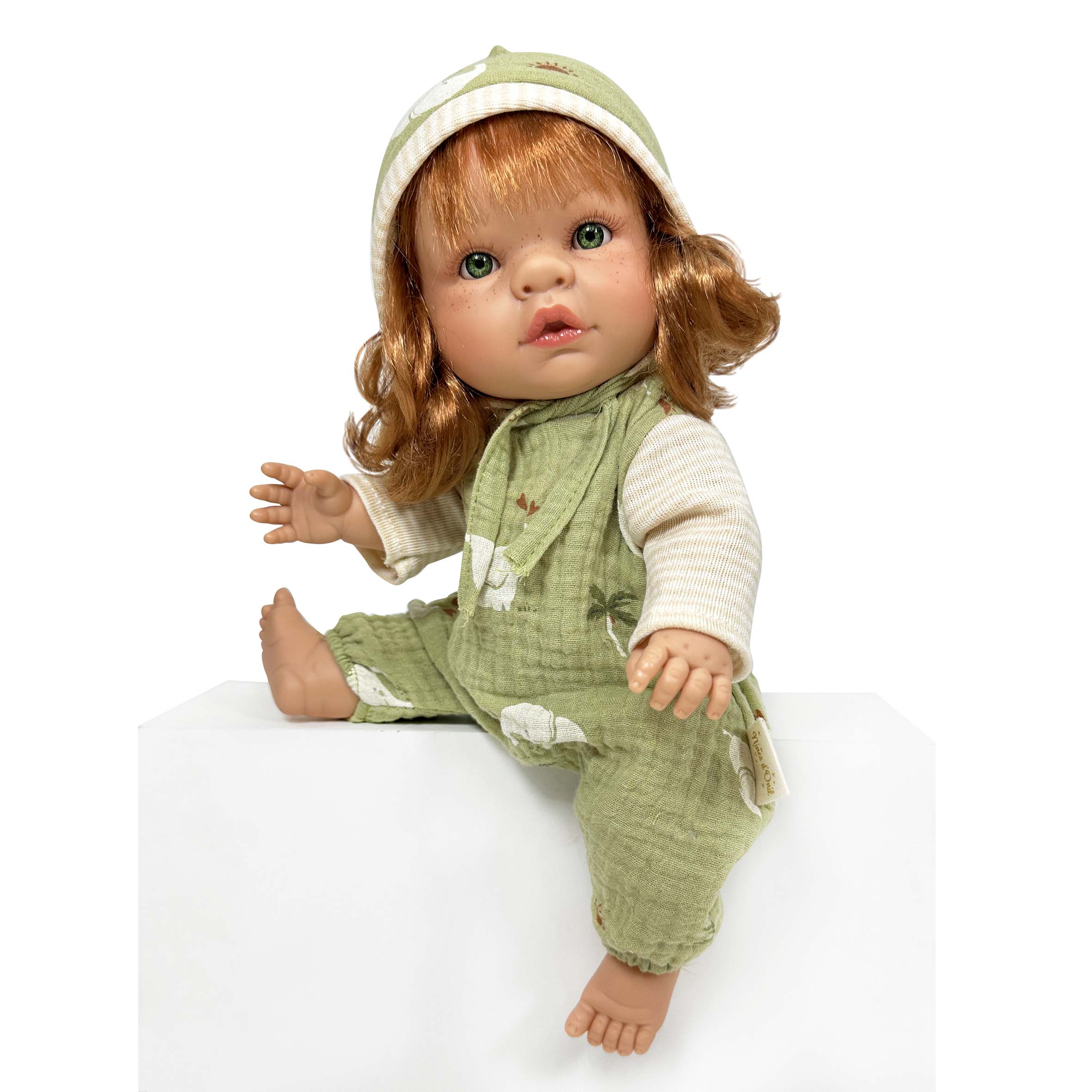 Handmade Collectible Joy Collection Harper Baby Doll (3044) by Nines D&