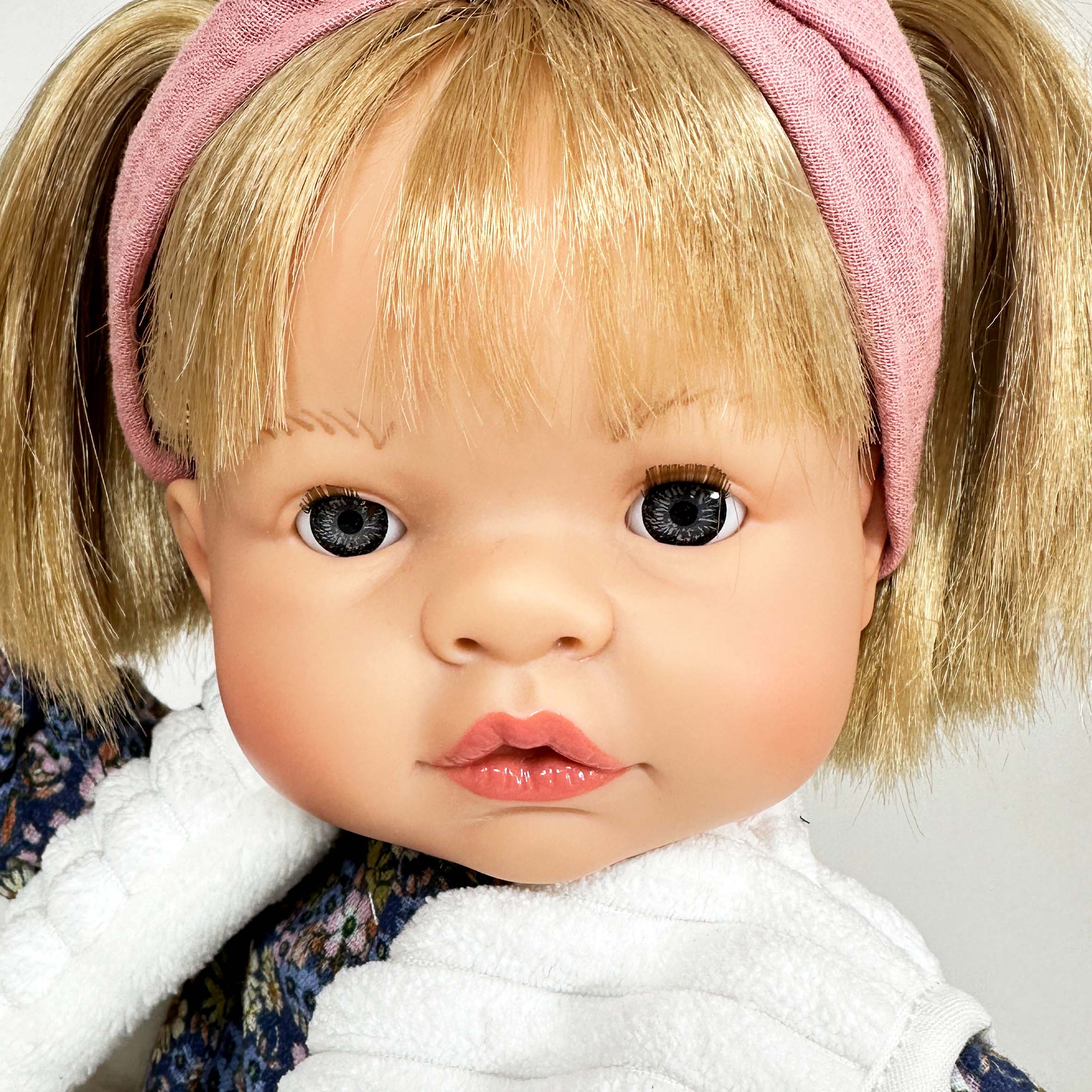 Handmade Collectible Joy Collection Baby Doll Blonde Girl by Nines D&