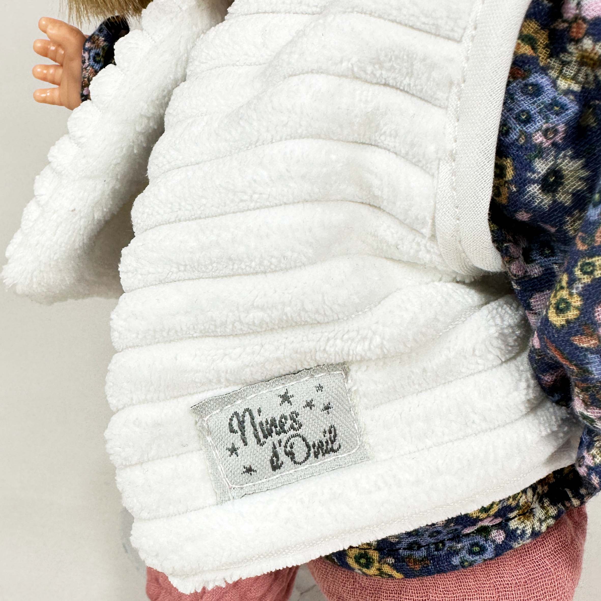 Handmade Collectible Joy Collection Baby Doll Blonde Girl by Nines D&