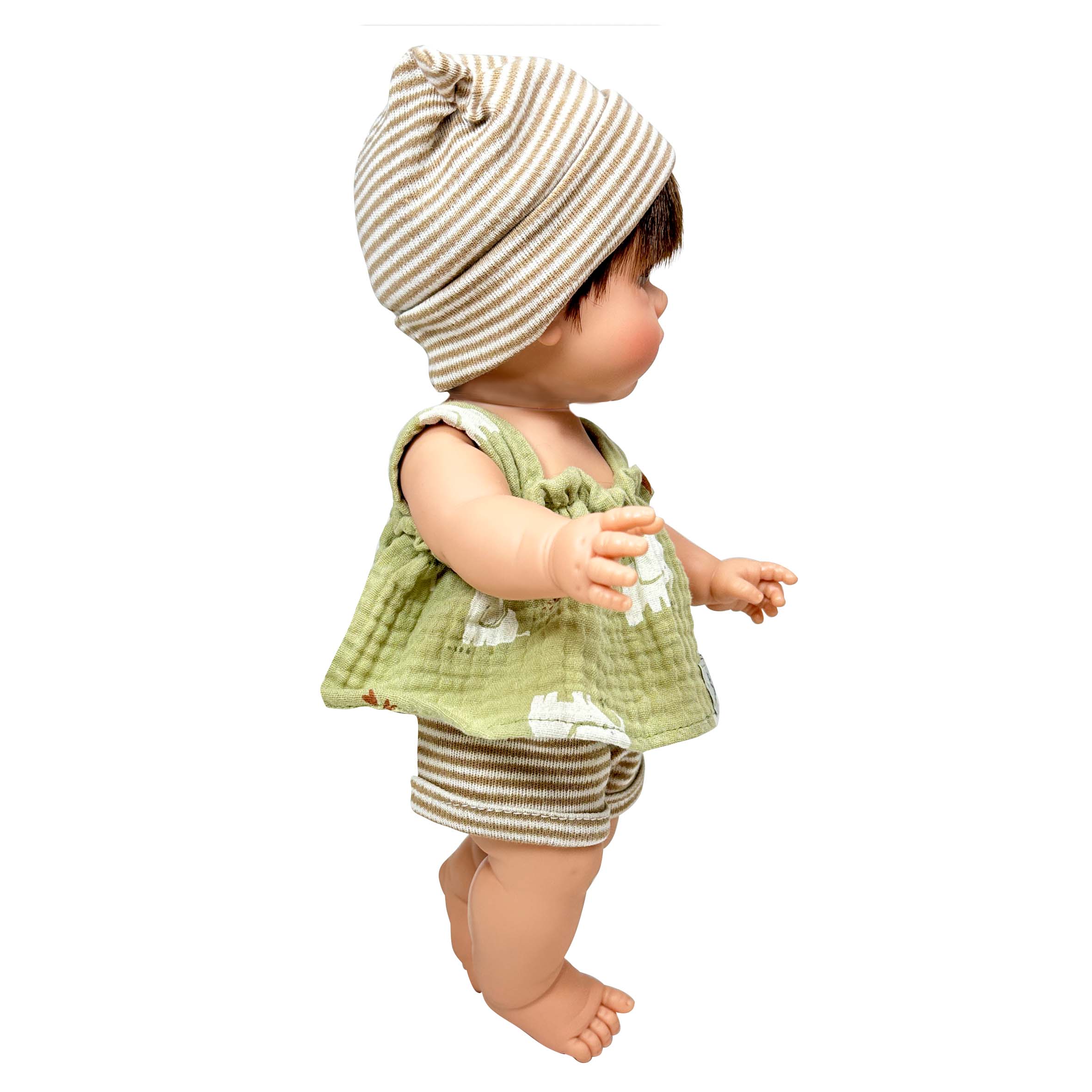 Handmade Collectible Joy Collection Olivia Baby Doll by Nines D&