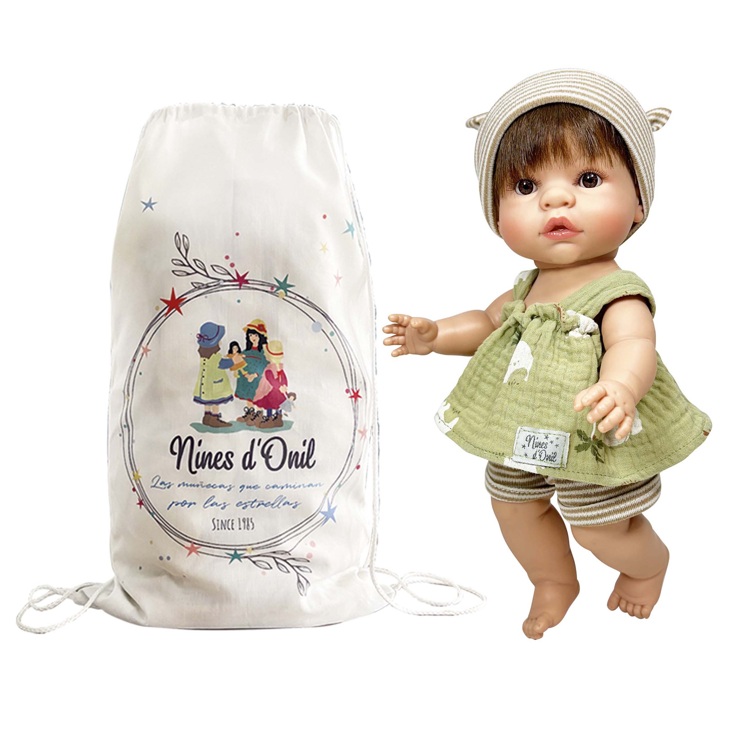 Handmade Collectible Joy Collection Olivia Baby Doll by Nines D&