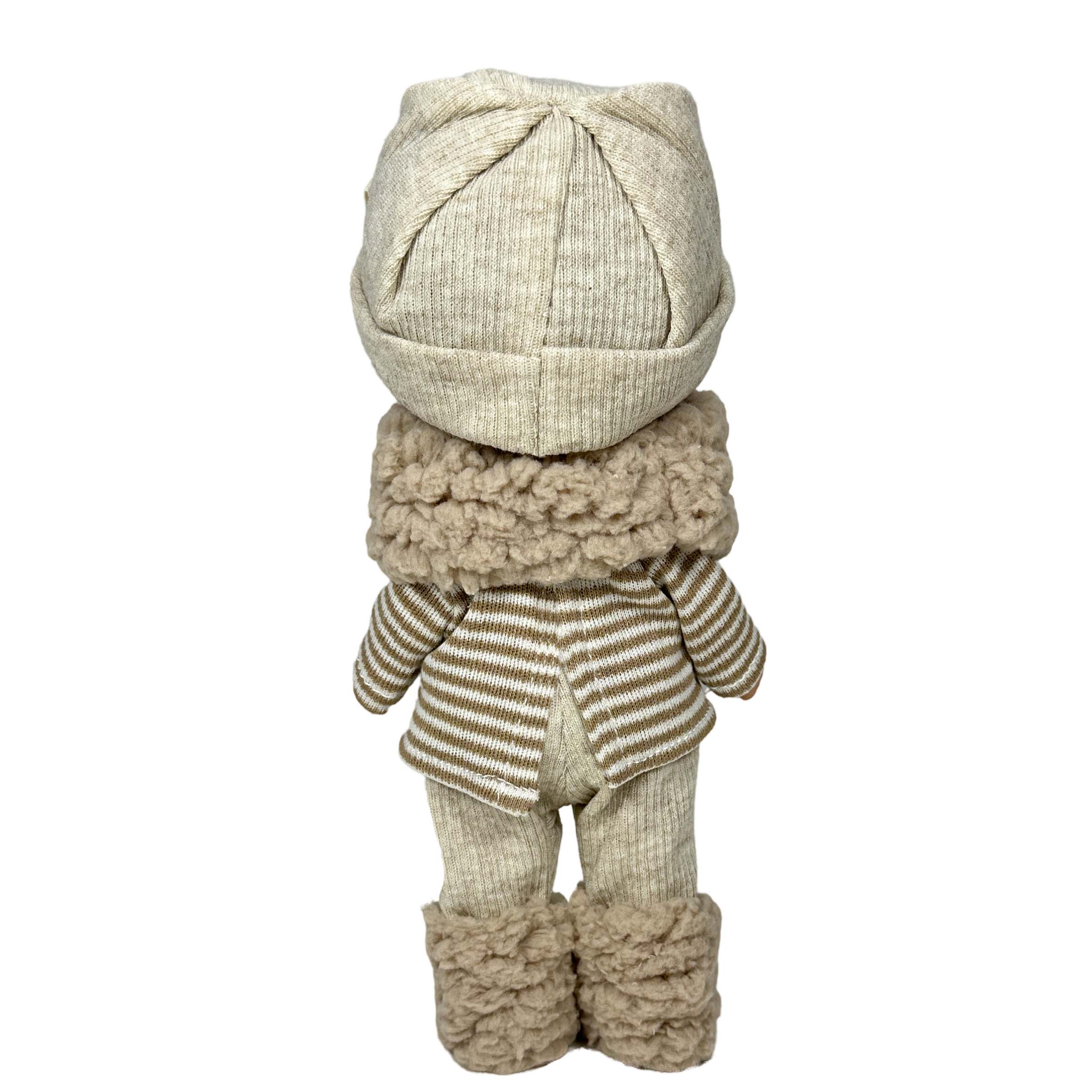 Handcrafted Collectible Little Mio Forest Doll (3155) by Nines D&