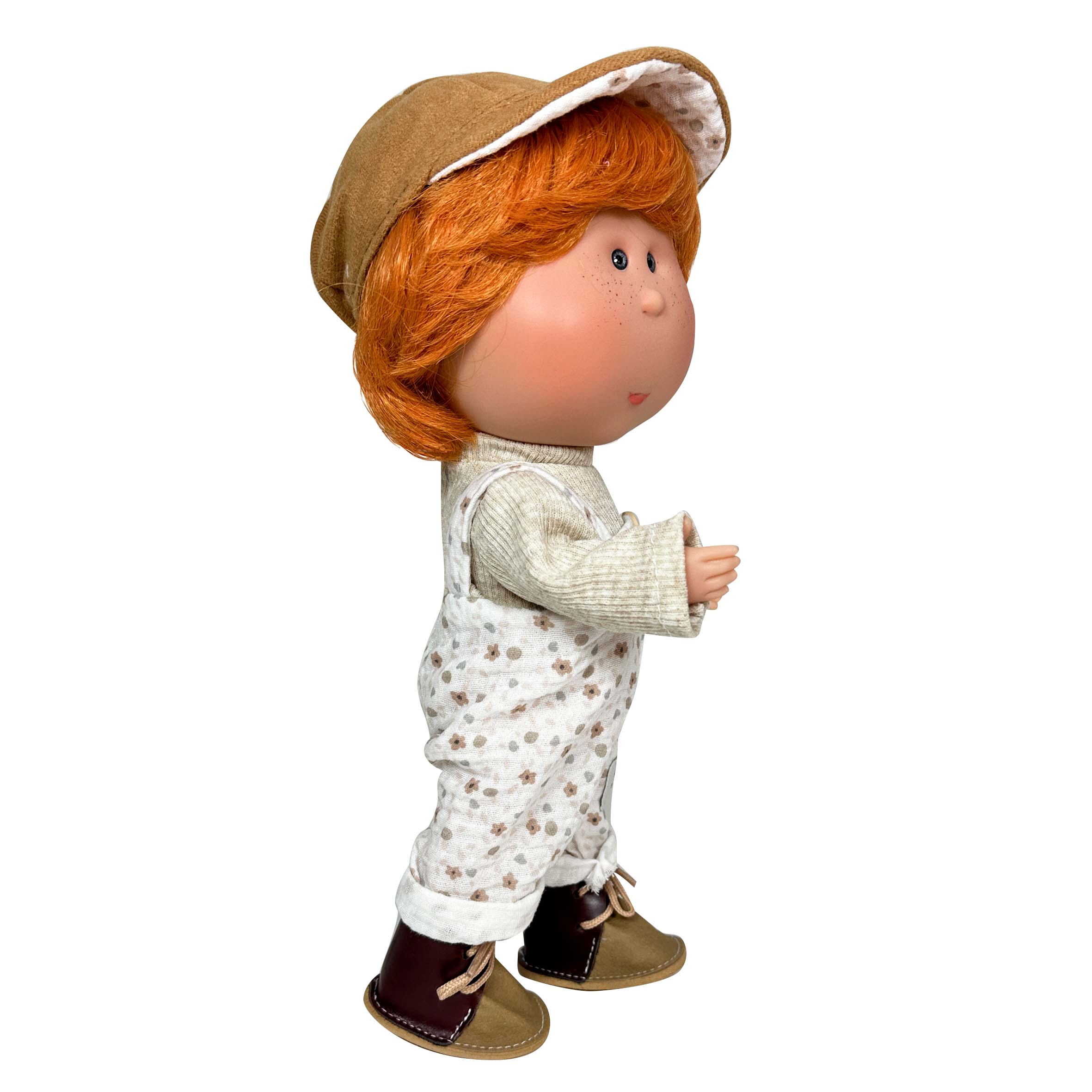 Handcrafted Collectible Mio Boy Peep Doll by Nines D&