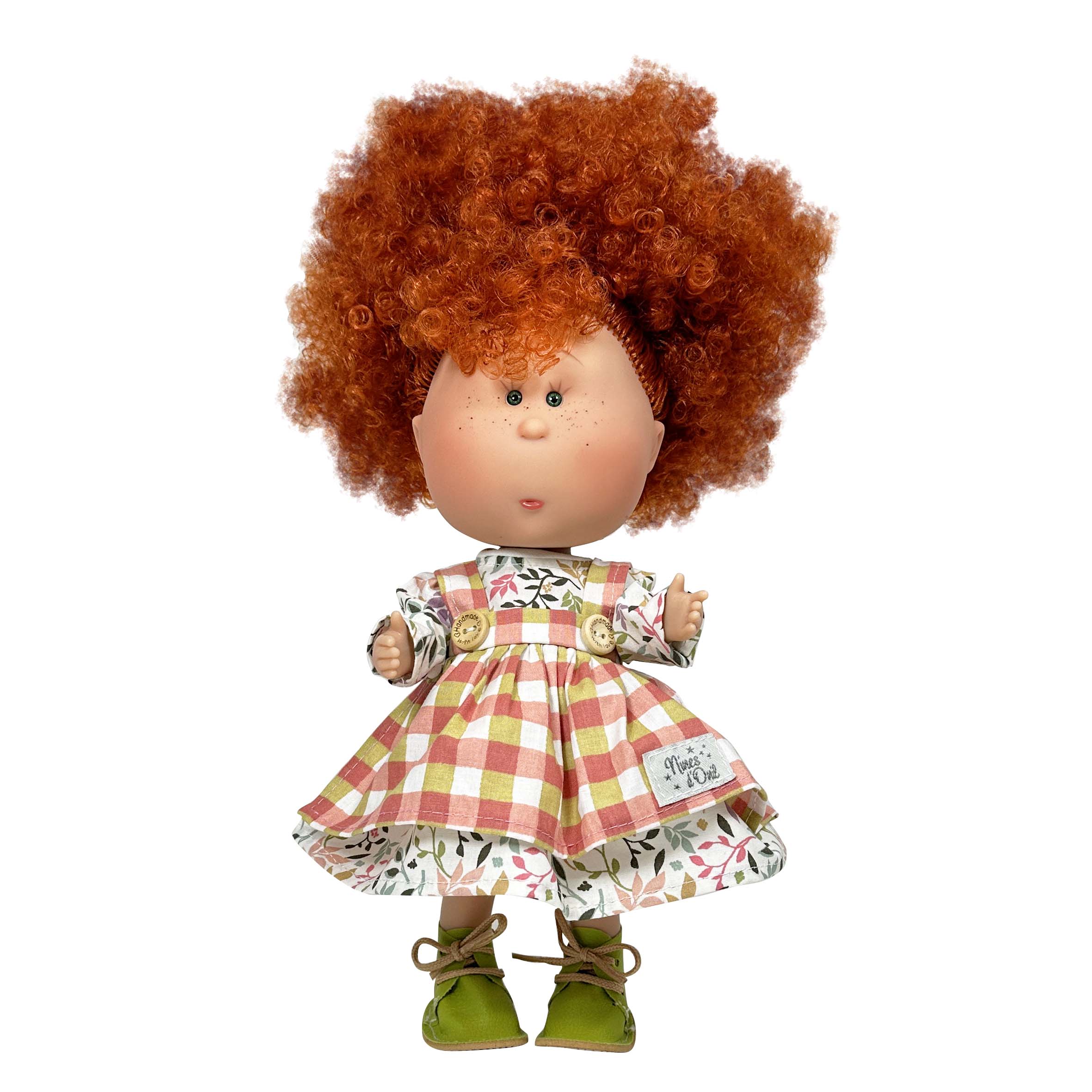 Handcrafted Collectible Mia Family Mom Doll (3425) by Nines D&