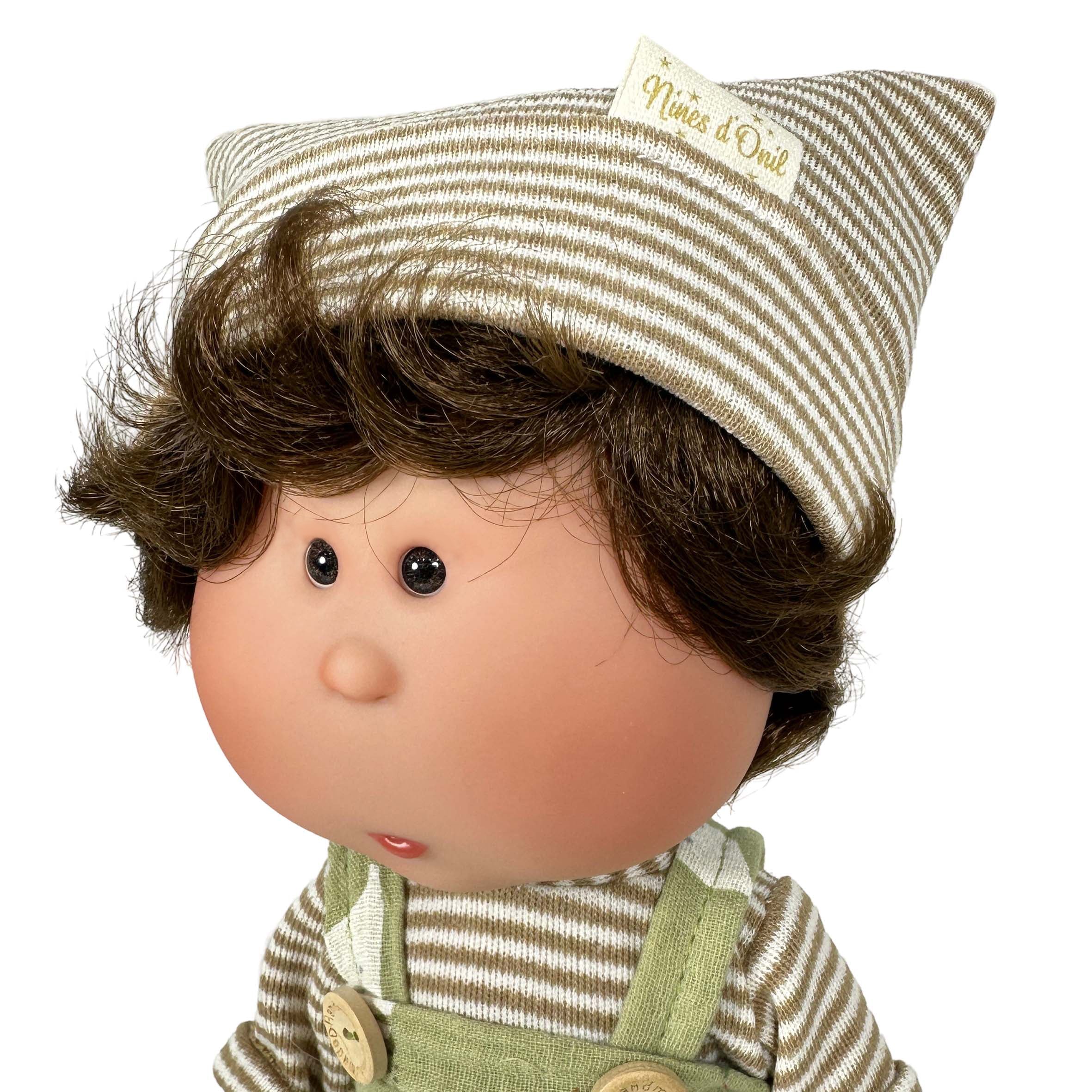 Handcrafted Collectible Mio Farmer Doll (3431) by Nines D&