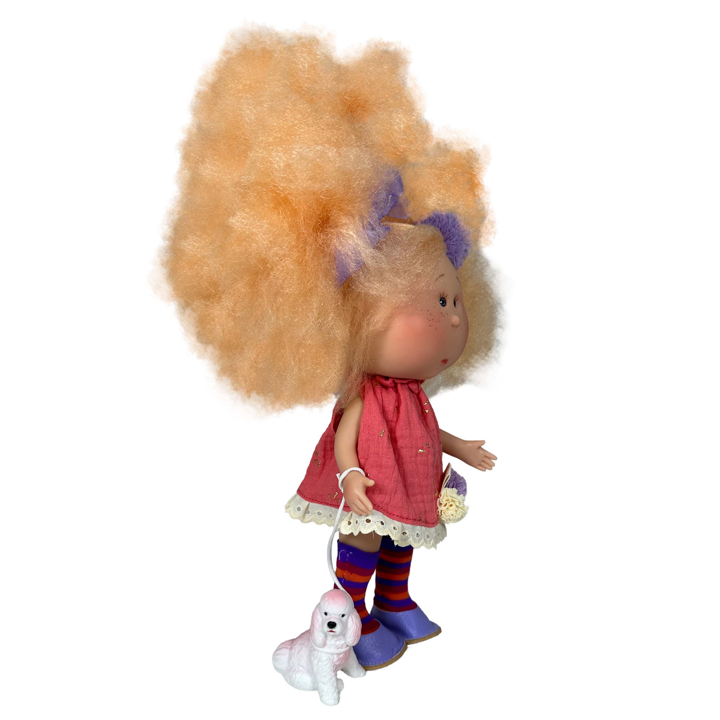 Handcrafted Collectible Mia Pet Coral Doll (3433) by Nines D&