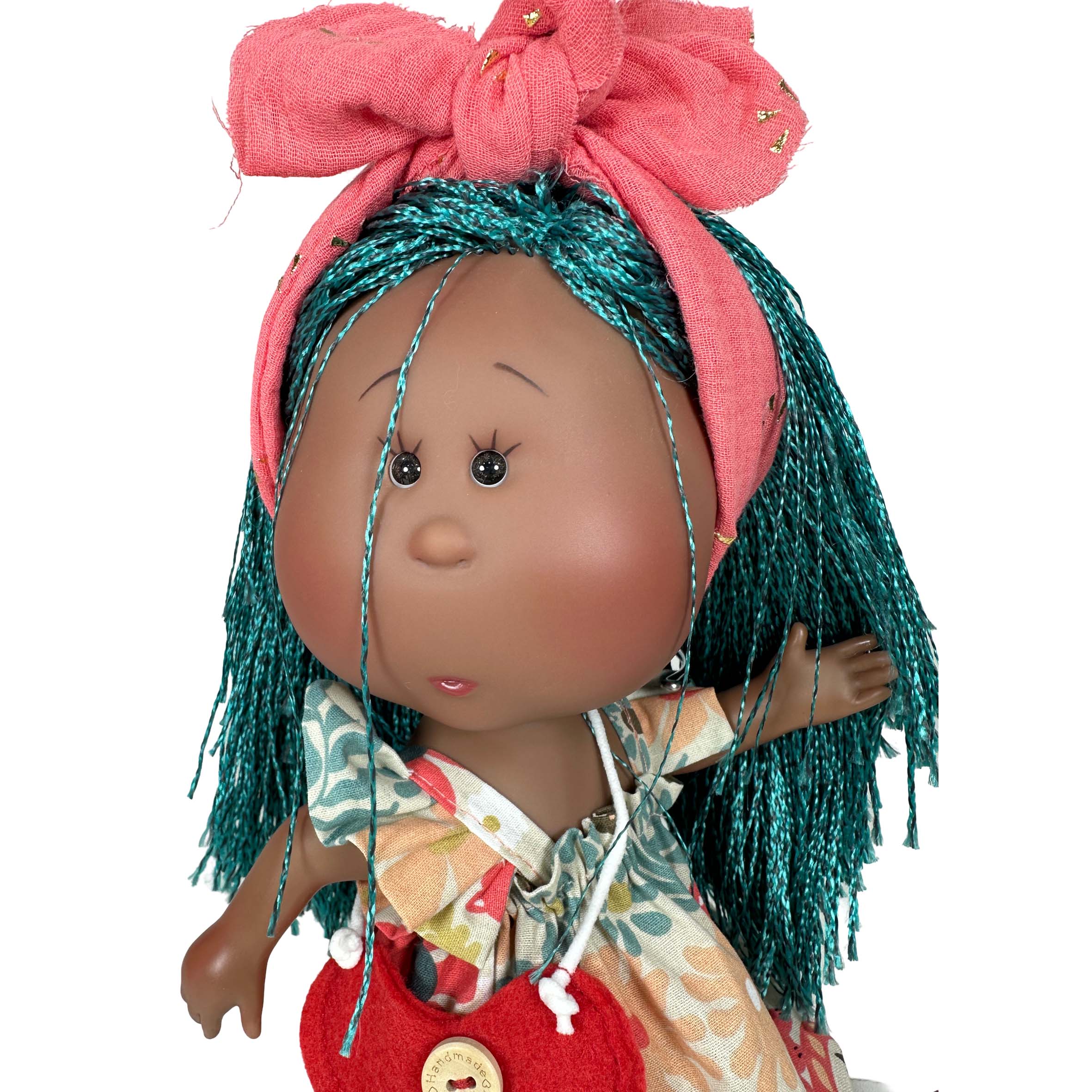 Handcrafted Collectible Mia Vacay Doll (3434) by Nines D&