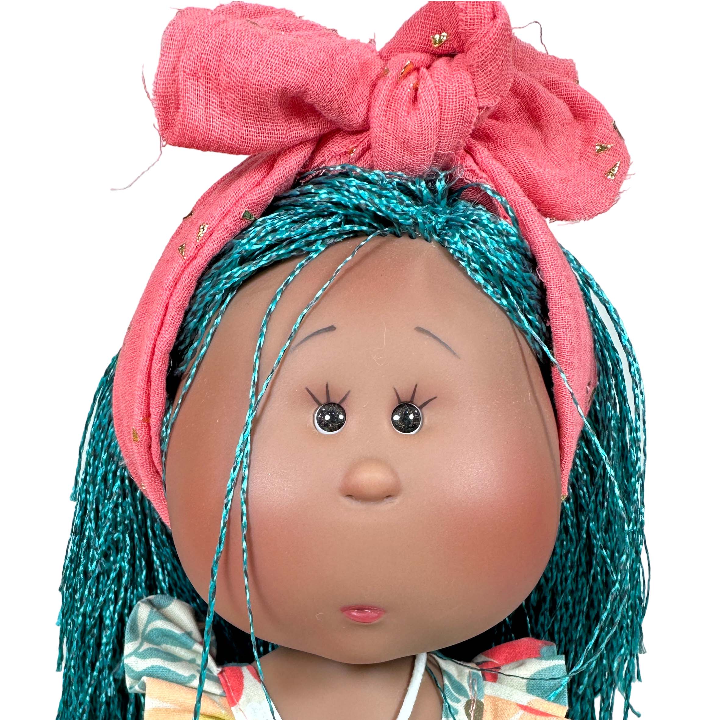 Handcrafted Collectible Mia Vacay Doll (3434) by Nines D&