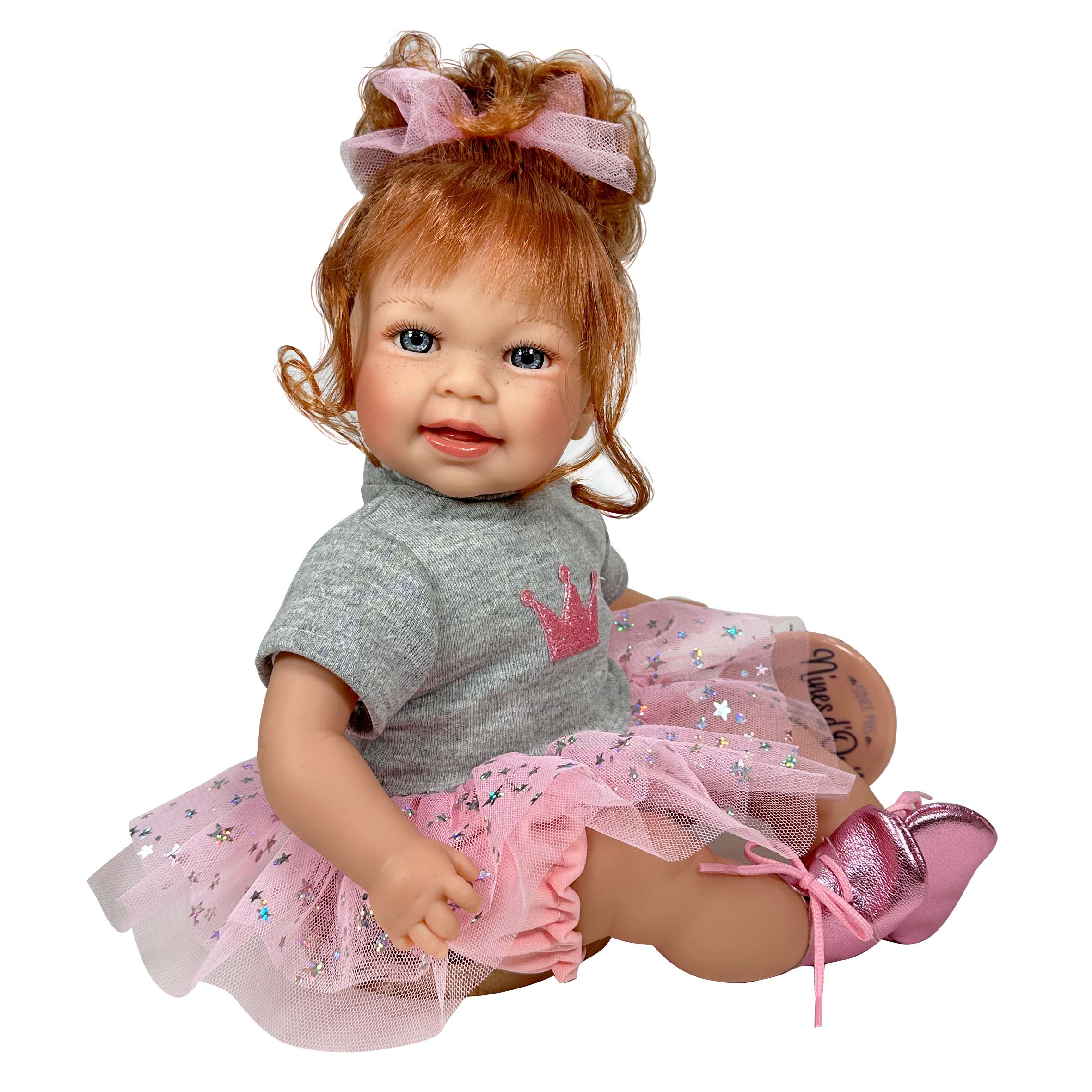 Handcrafted Little Susi Toddler Doll (3970) by Nines D&
