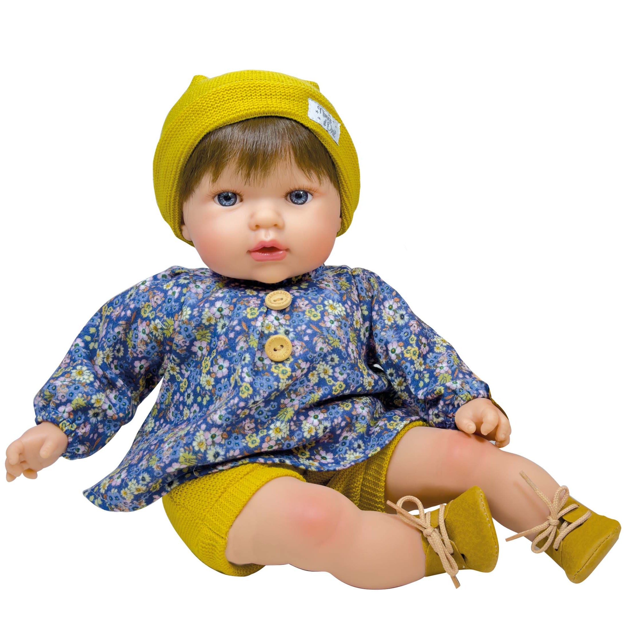 Handcrafted Lucas Baby Doll by Nines D&