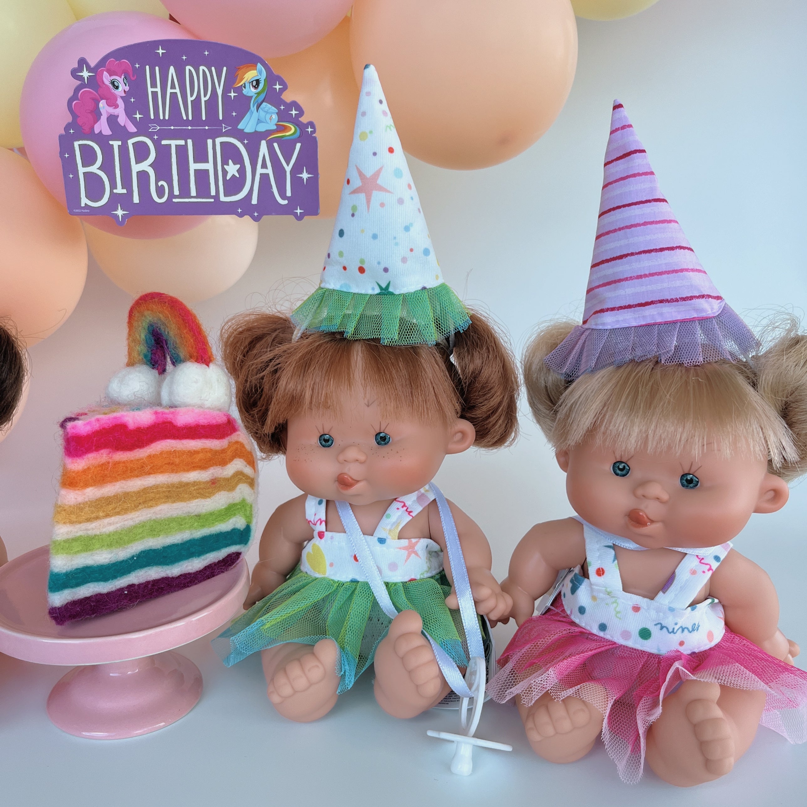 Baby Doll Pepotin Special Happy Birthday by Nines d&
