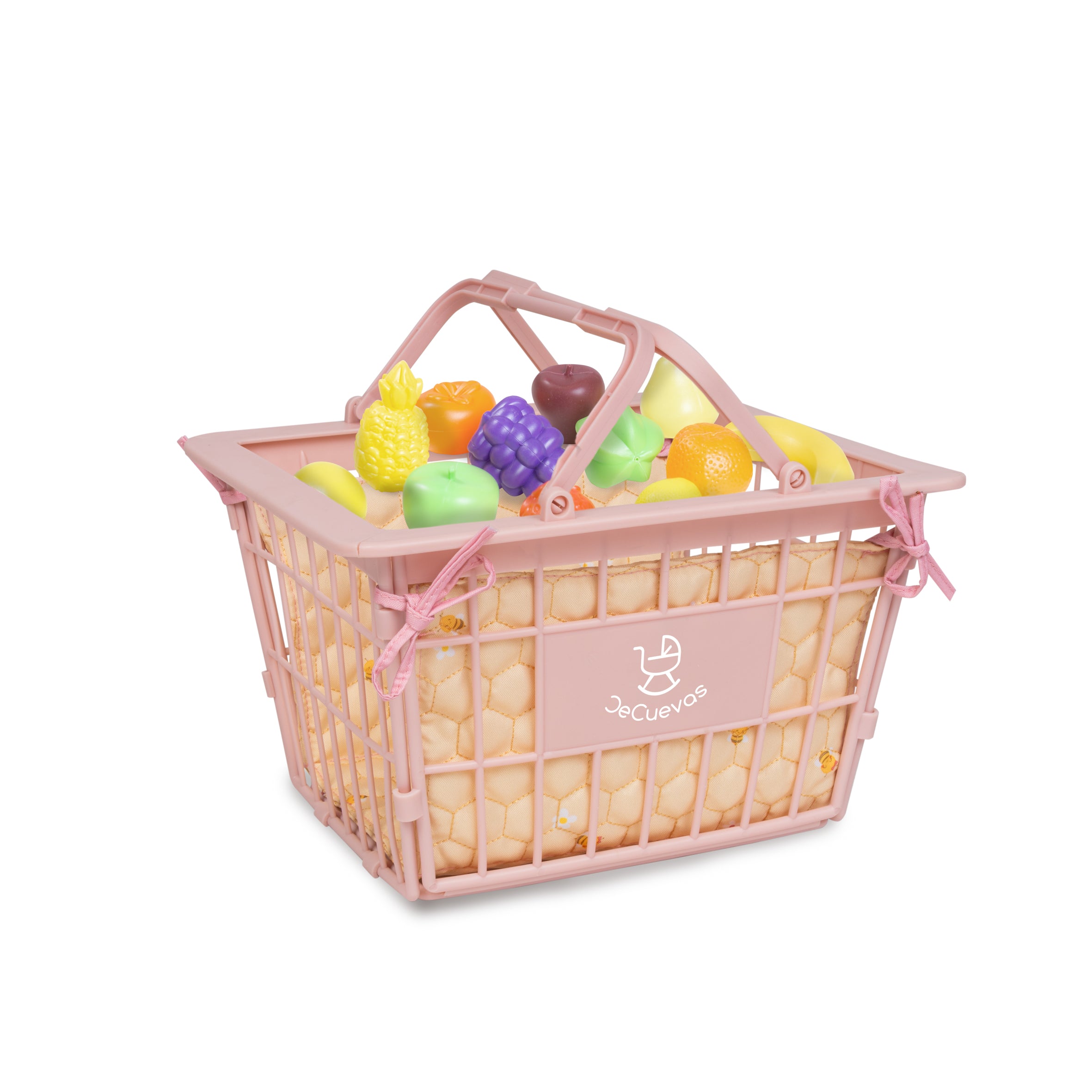 DeCuevas Toys Honey Supermarket Trolley with Accessories and Baby Carrier