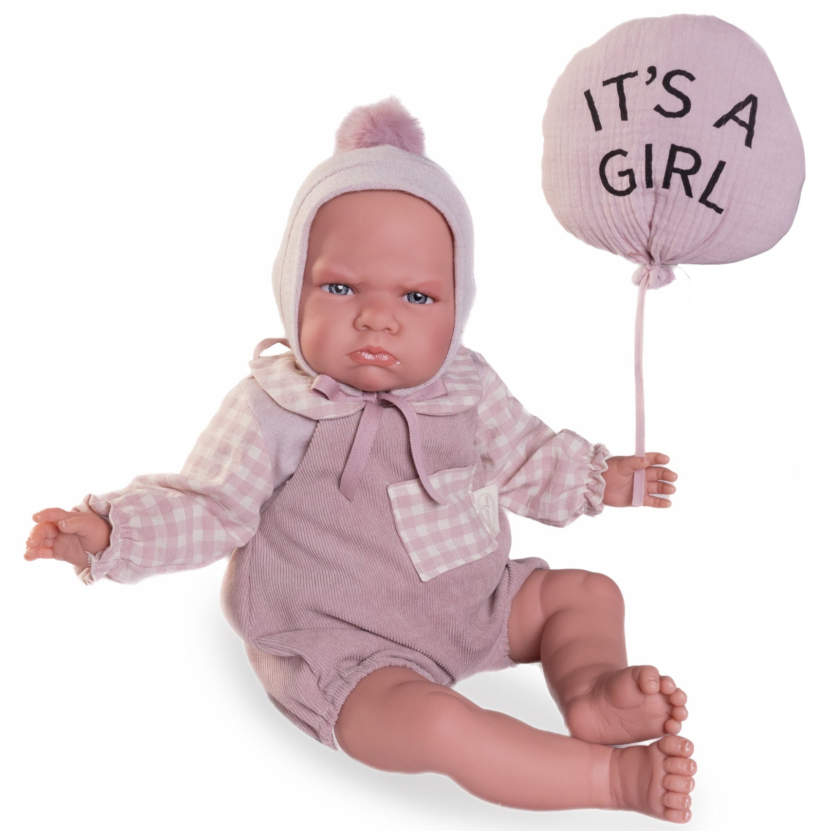My First Reborn Doll Berta Balloon by Antonio Juan