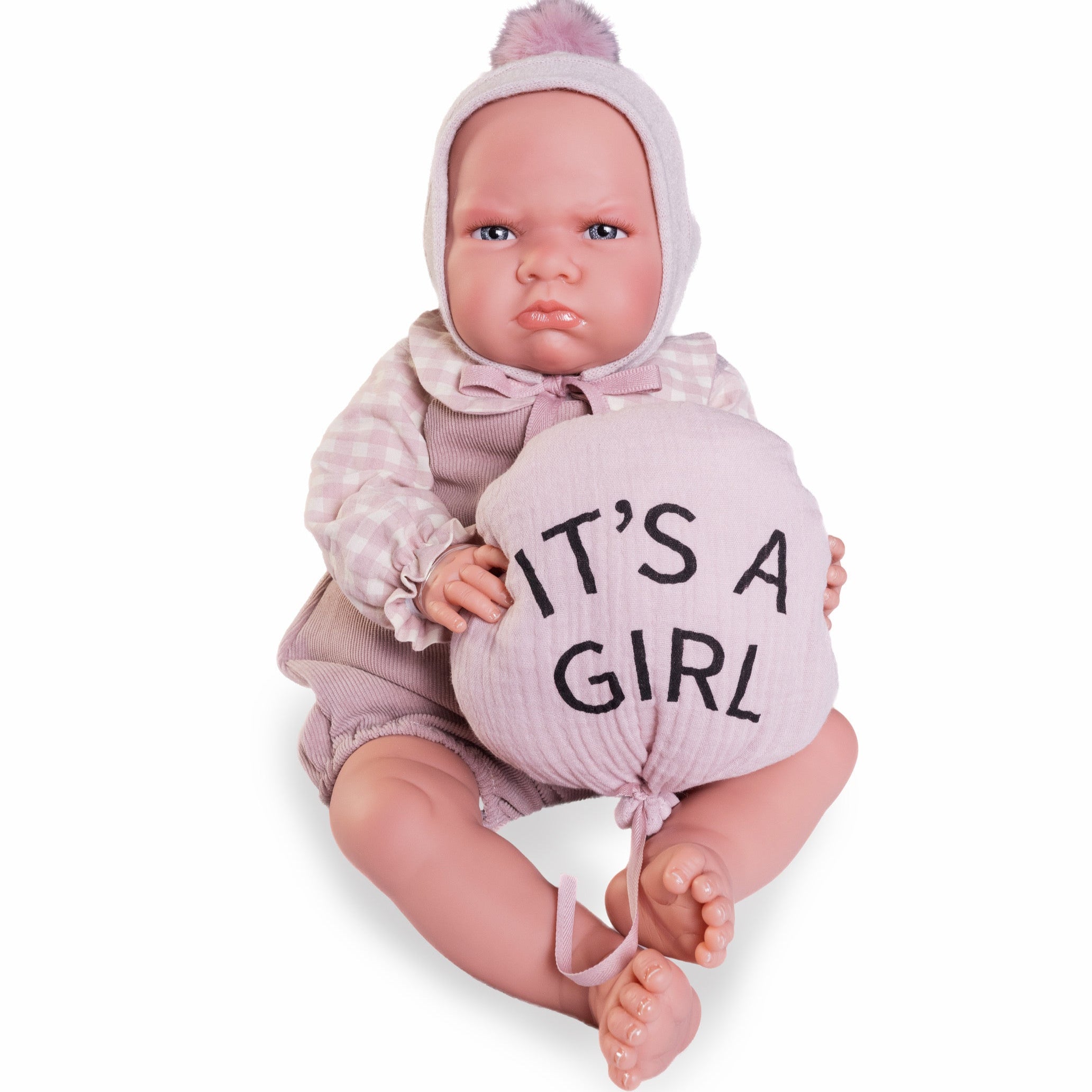 My First Reborn Doll Berta Balloon by Antonio Juan