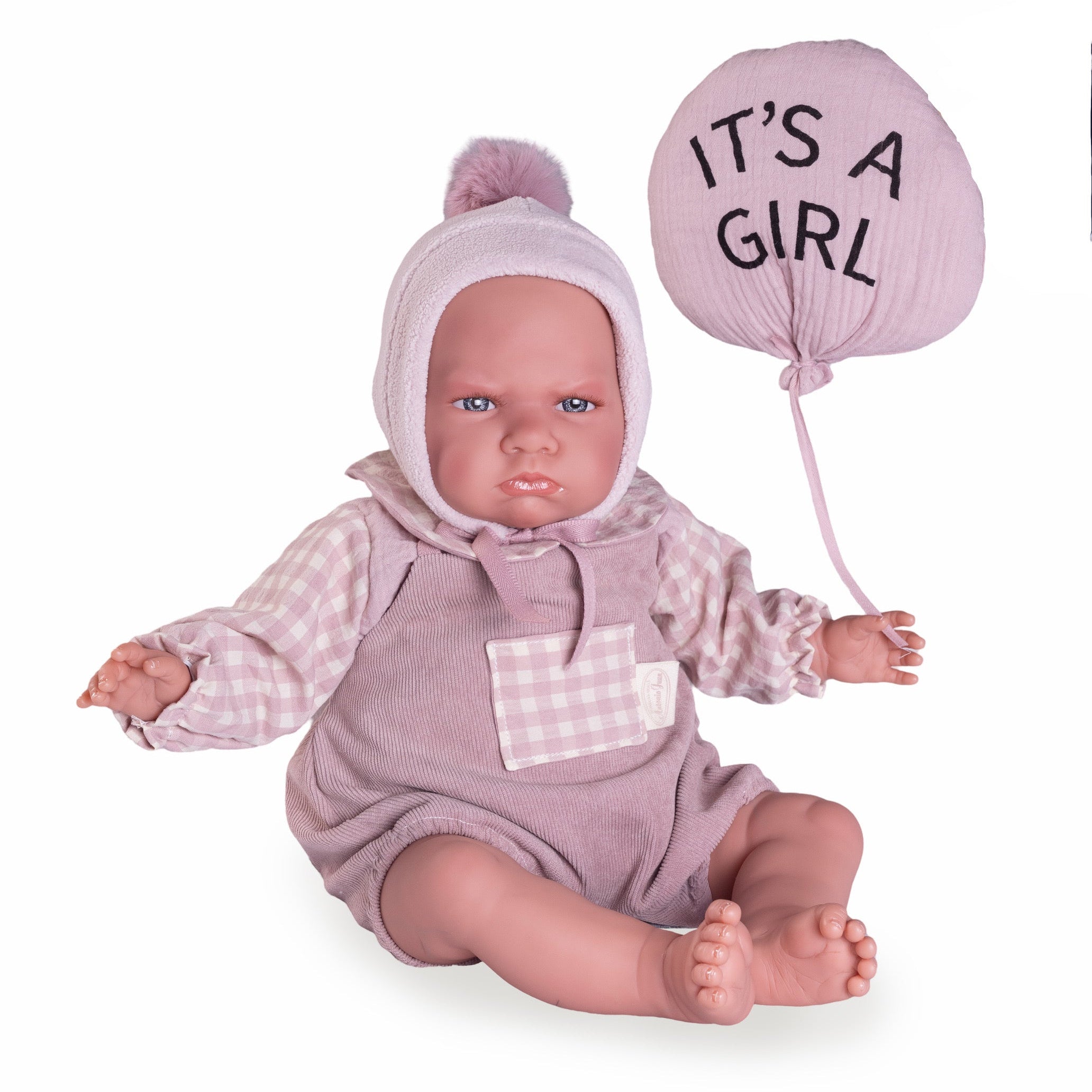 My First Reborn Doll Berta Balloon by Antonio Juan
