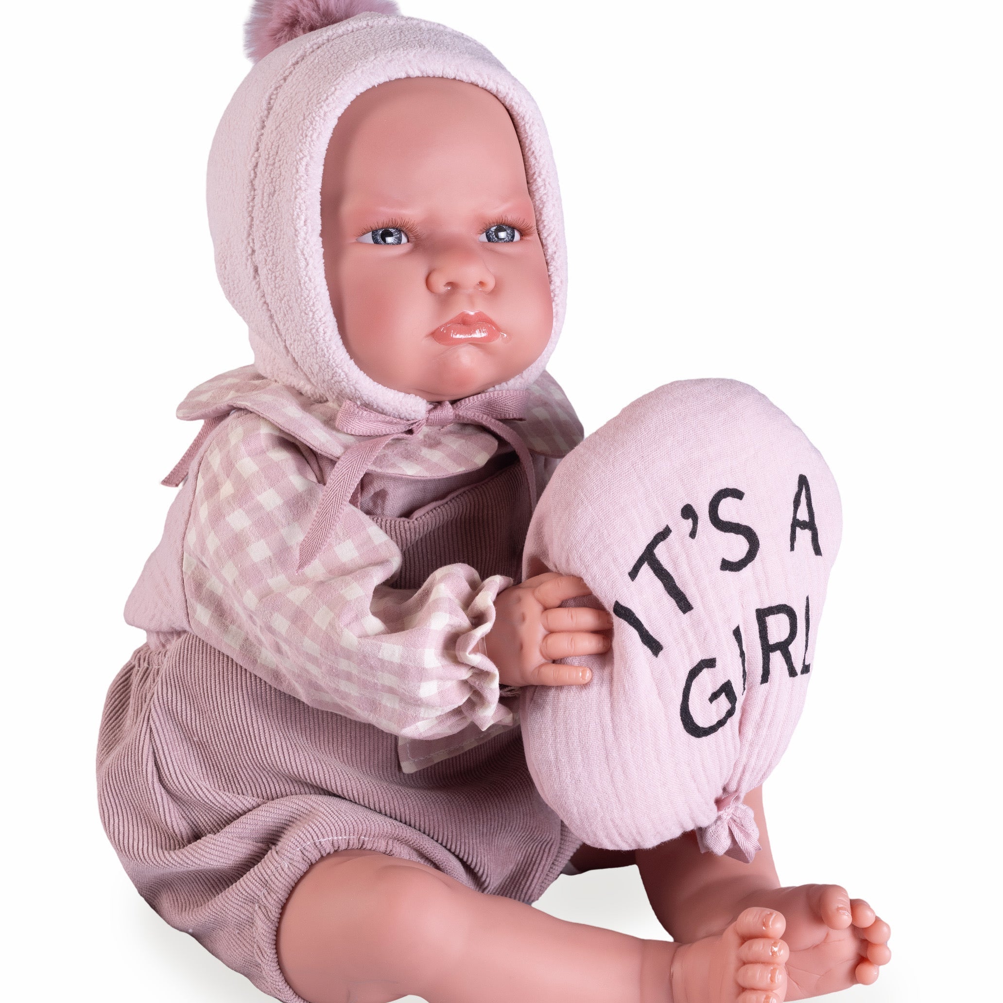 My First Reborn Doll Berta Balloon by Antonio Juan