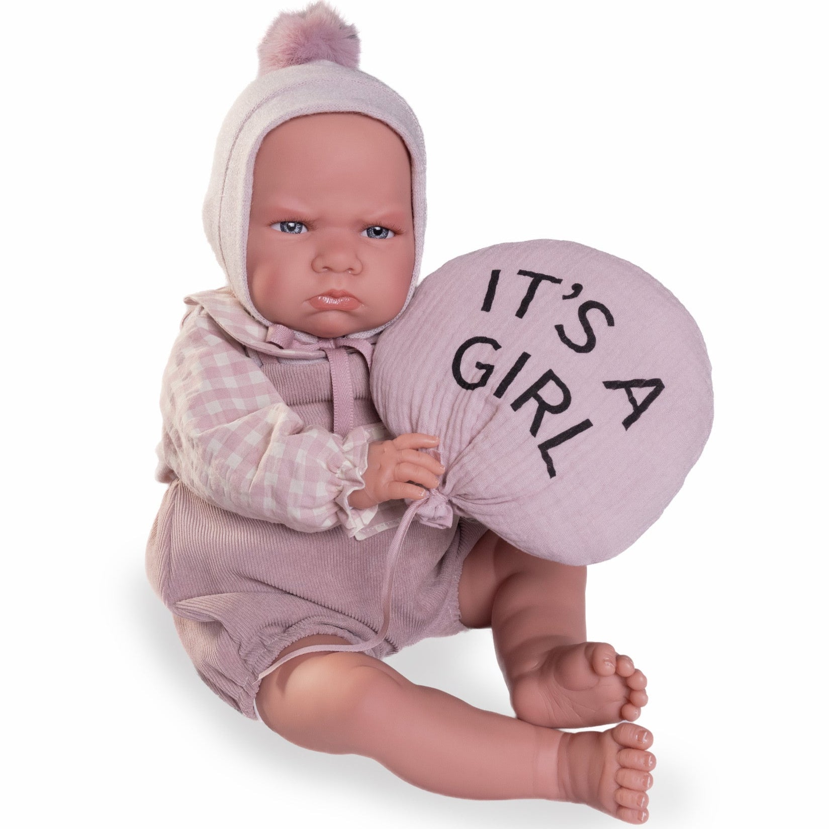 My First Reborn Doll Berta Balloon by Antonio Juan