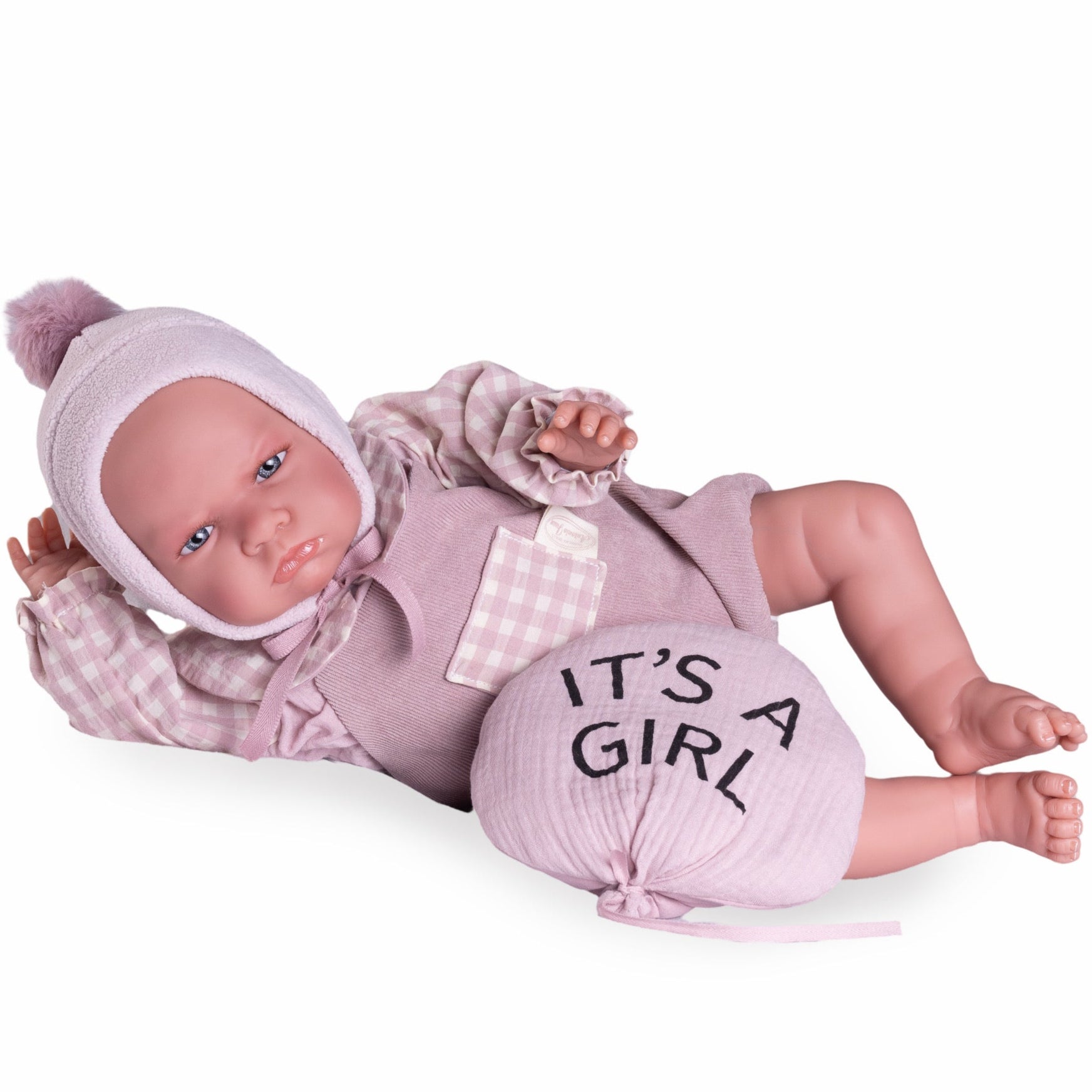 My First Reborn Doll Berta Balloon by Antonio Juan