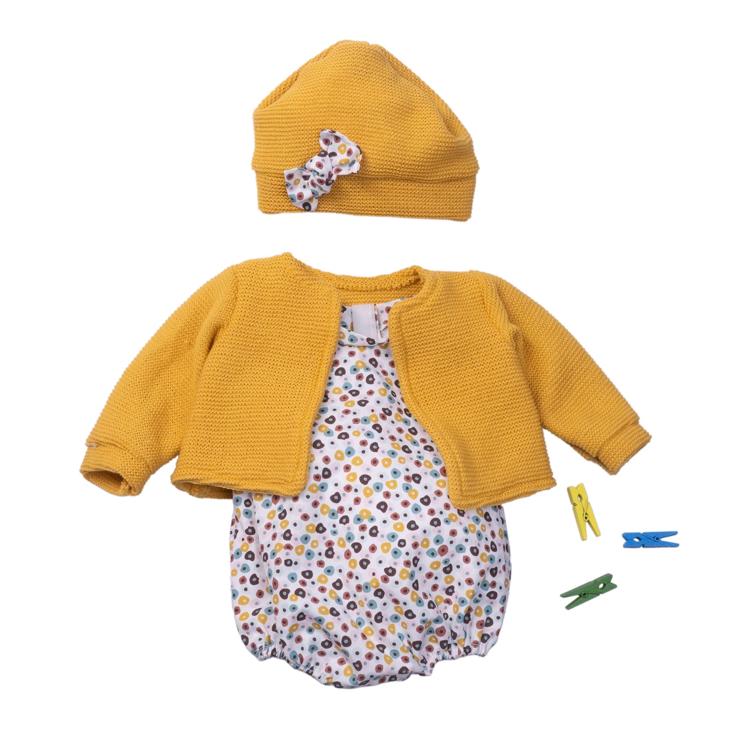 Assorted Doll Outfits for 42 cm Baby Dolls by Antonio Juan