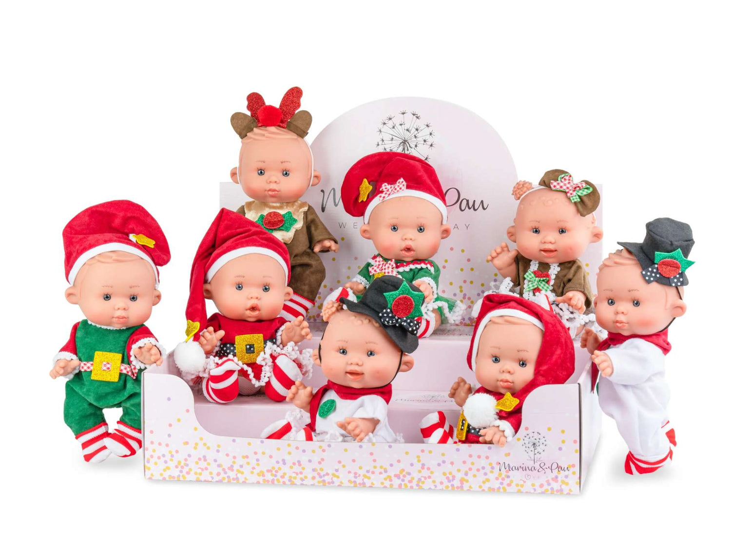 Doll Nenote Christmas Reindeer