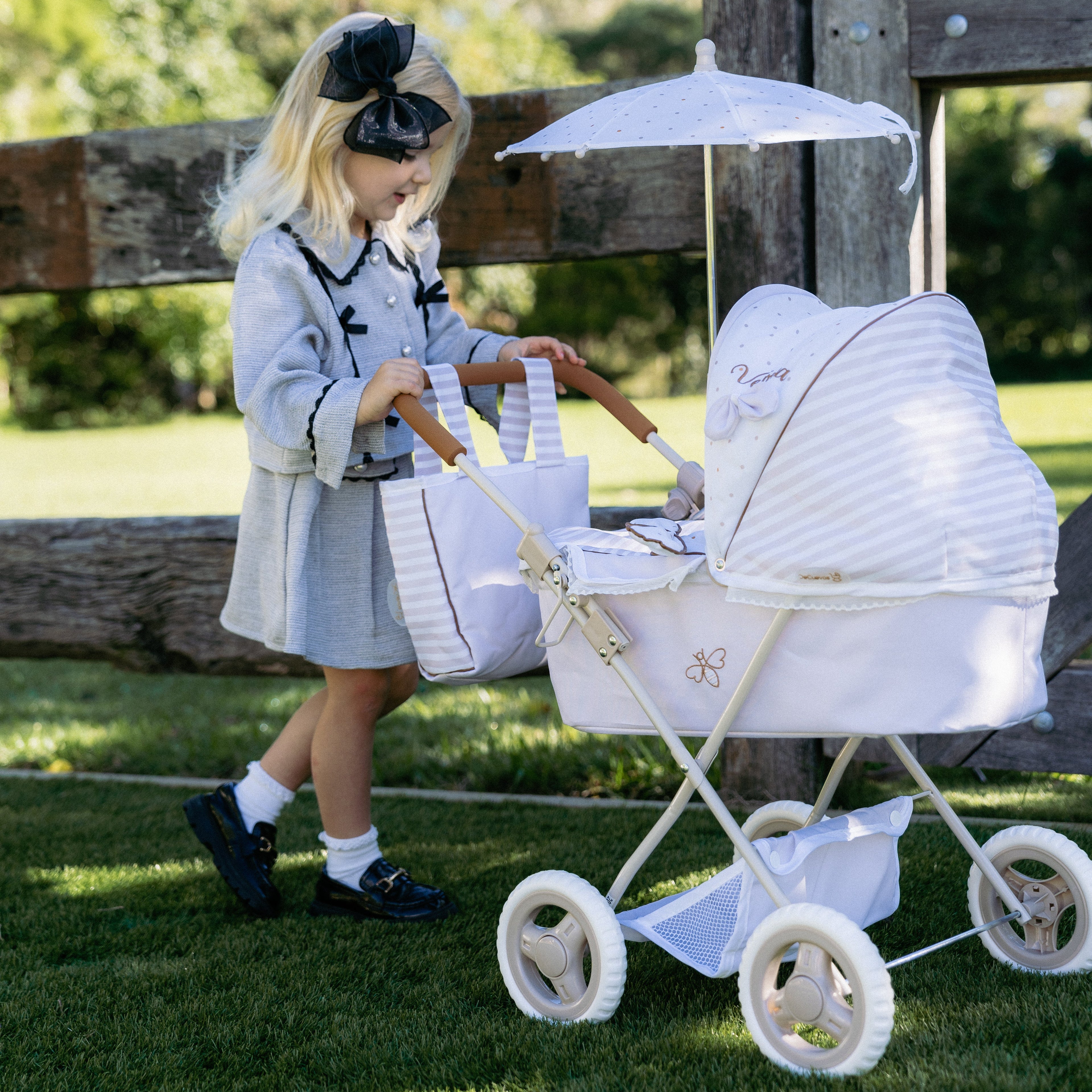DeCuevas Toys Verona My First Doll Pram