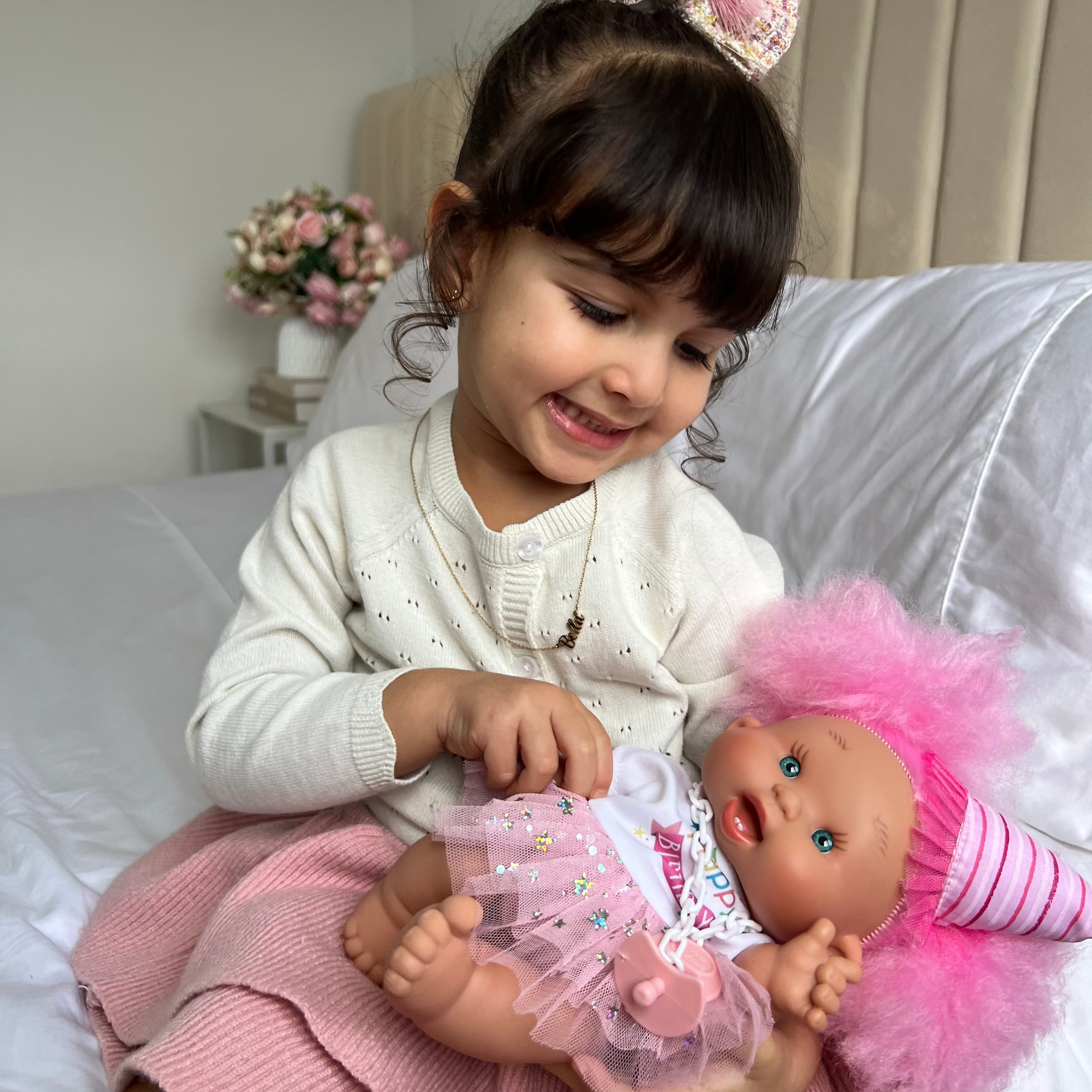 Baby Doll Pepote Cotton Candy by Nines D&