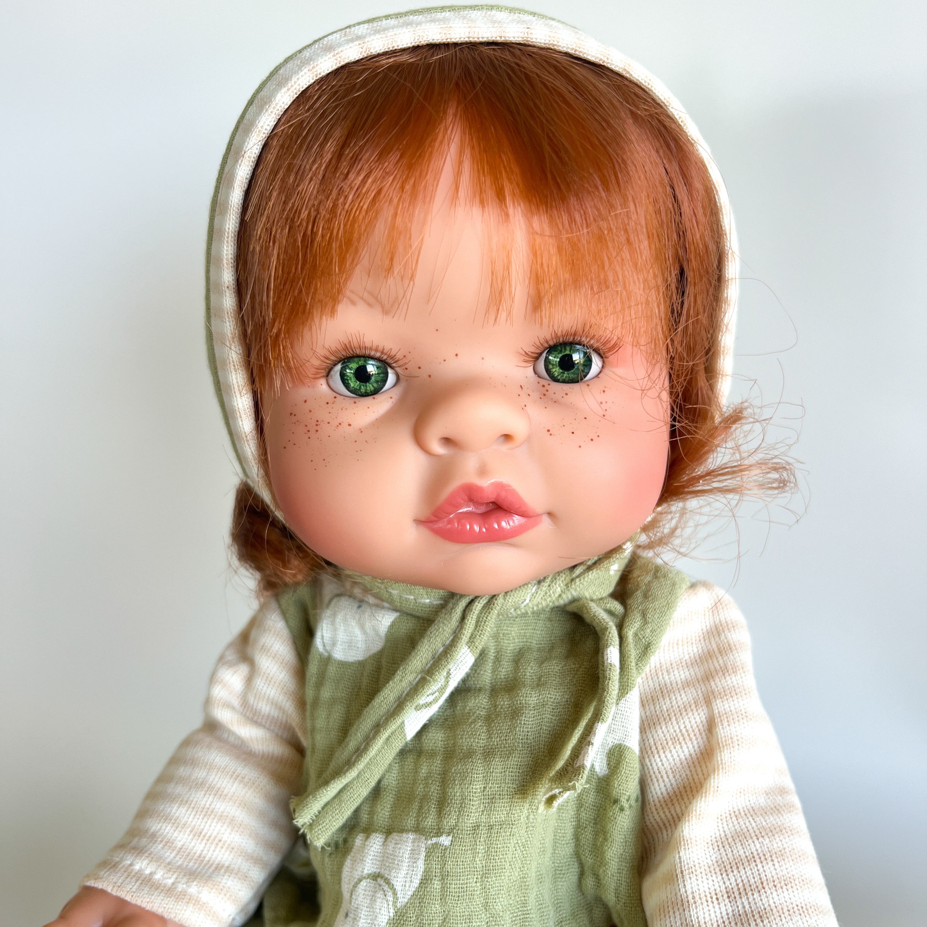 Handmade Collectible Joy Collection Harper Baby Doll by Nines D&