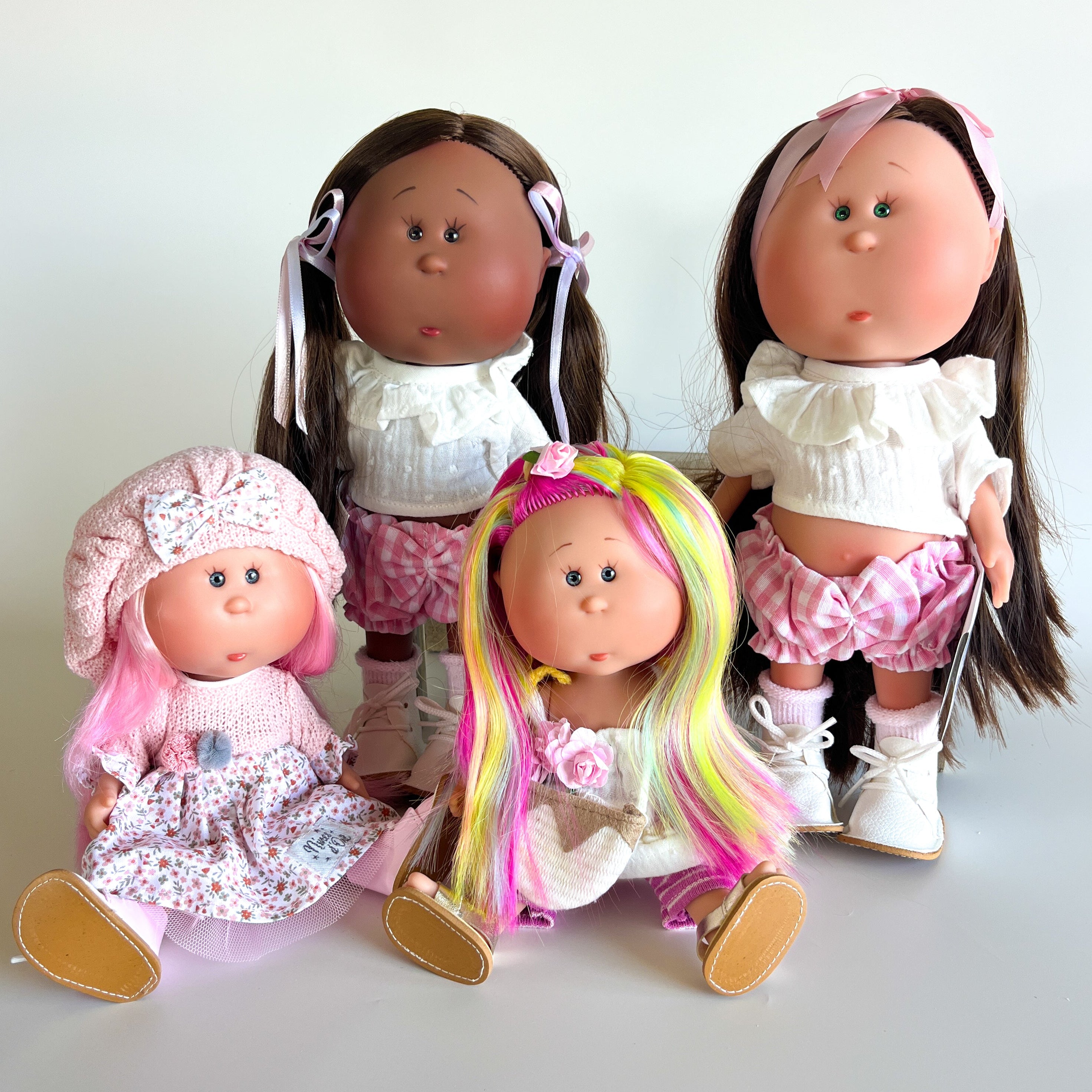 Handcrafted Collectible Little Mia Frenchie Doll by Nines D&