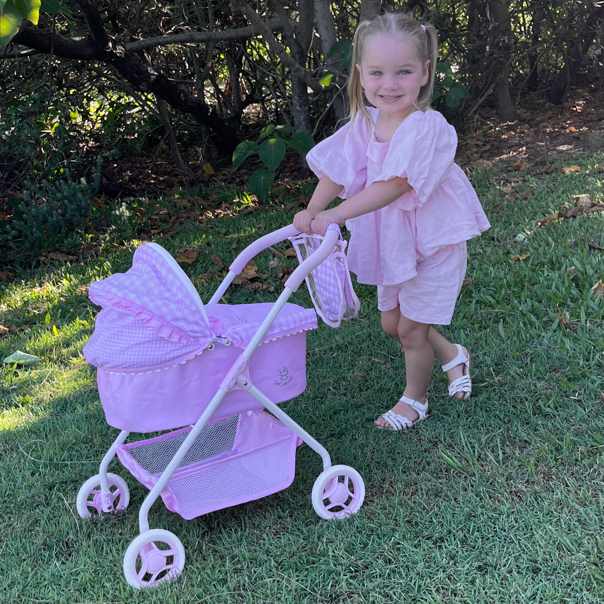 DeCuevas Toys Verona My First Doll Pram