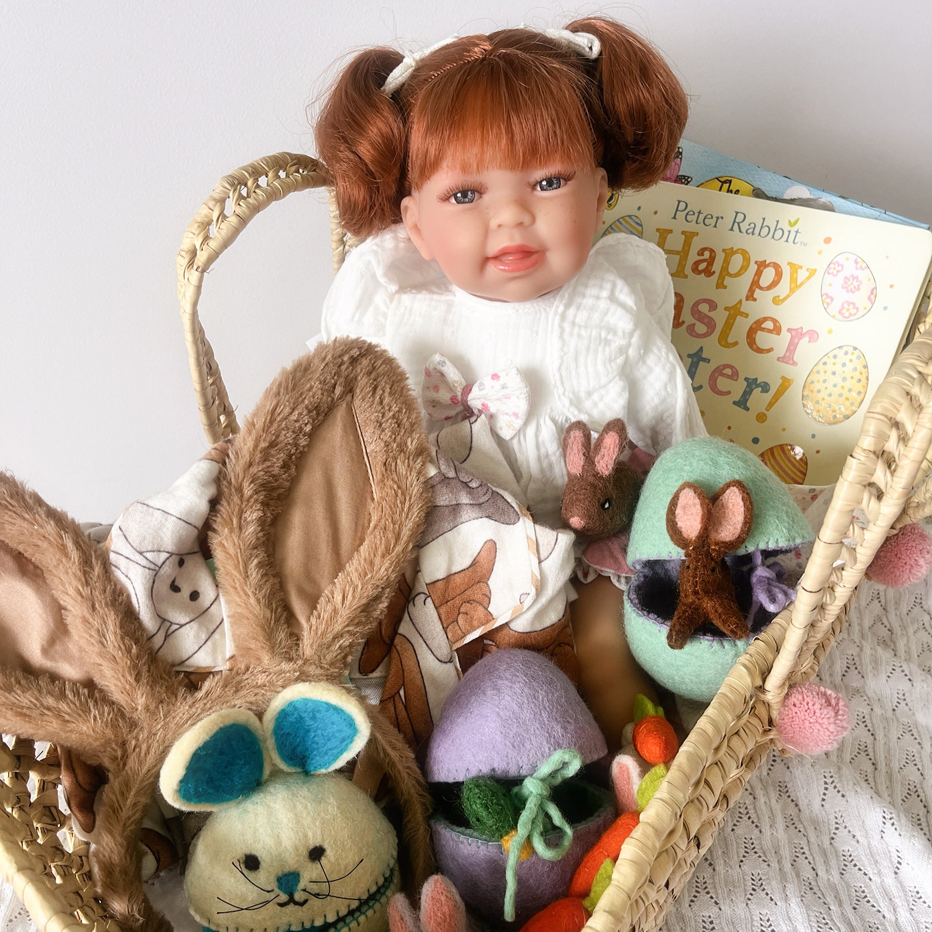 Handcrafted Little DouDou Susi Baby Doll (3940) by Nines D&