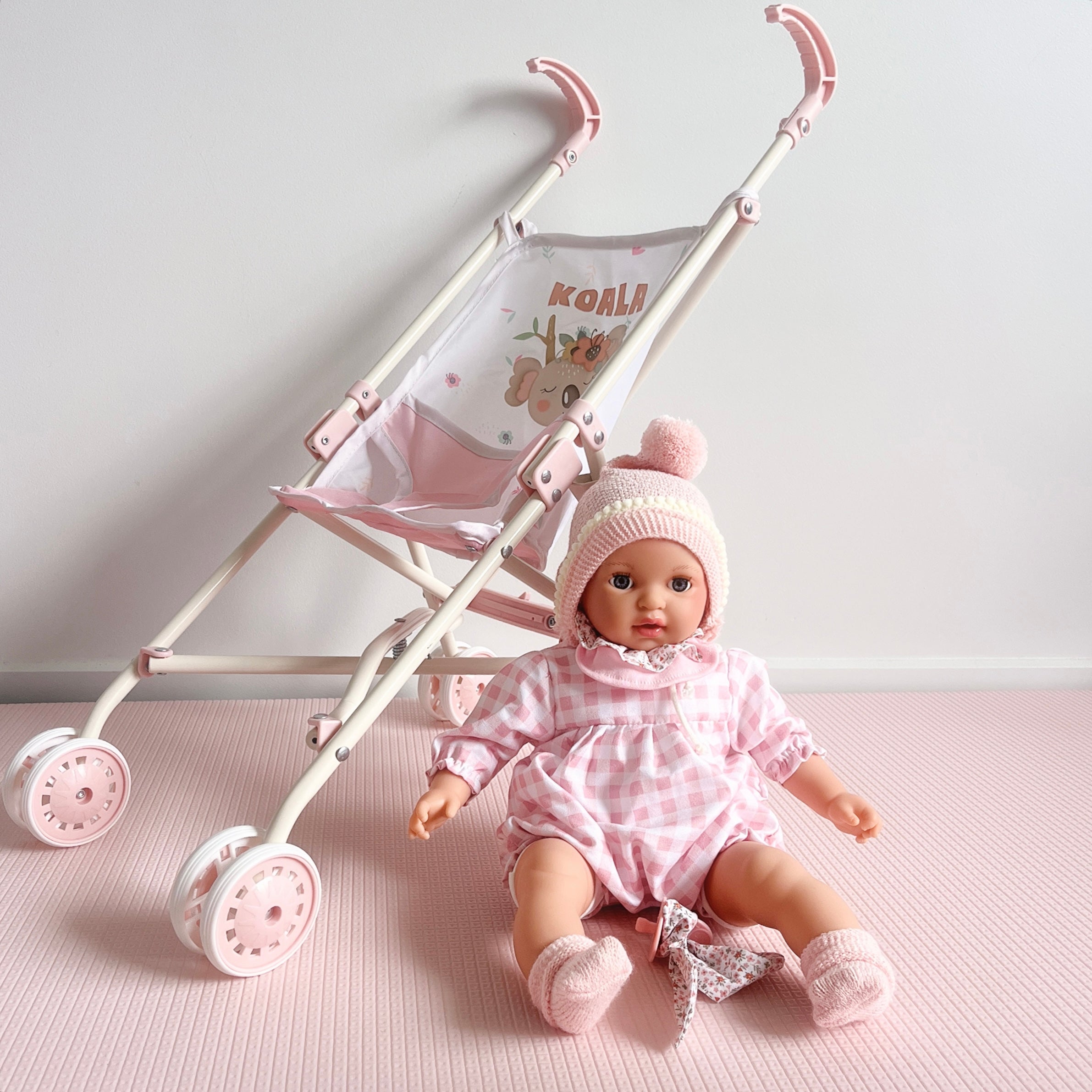 Handcrafted Baby Doll Alex Pompon by Nines d&