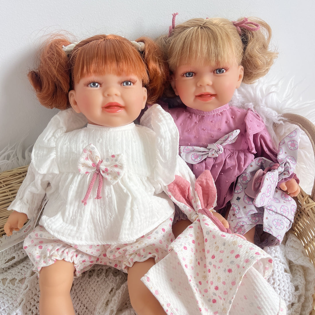 Handcrafted Little DouDou Susi Baby Doll (3930) by Nines D&