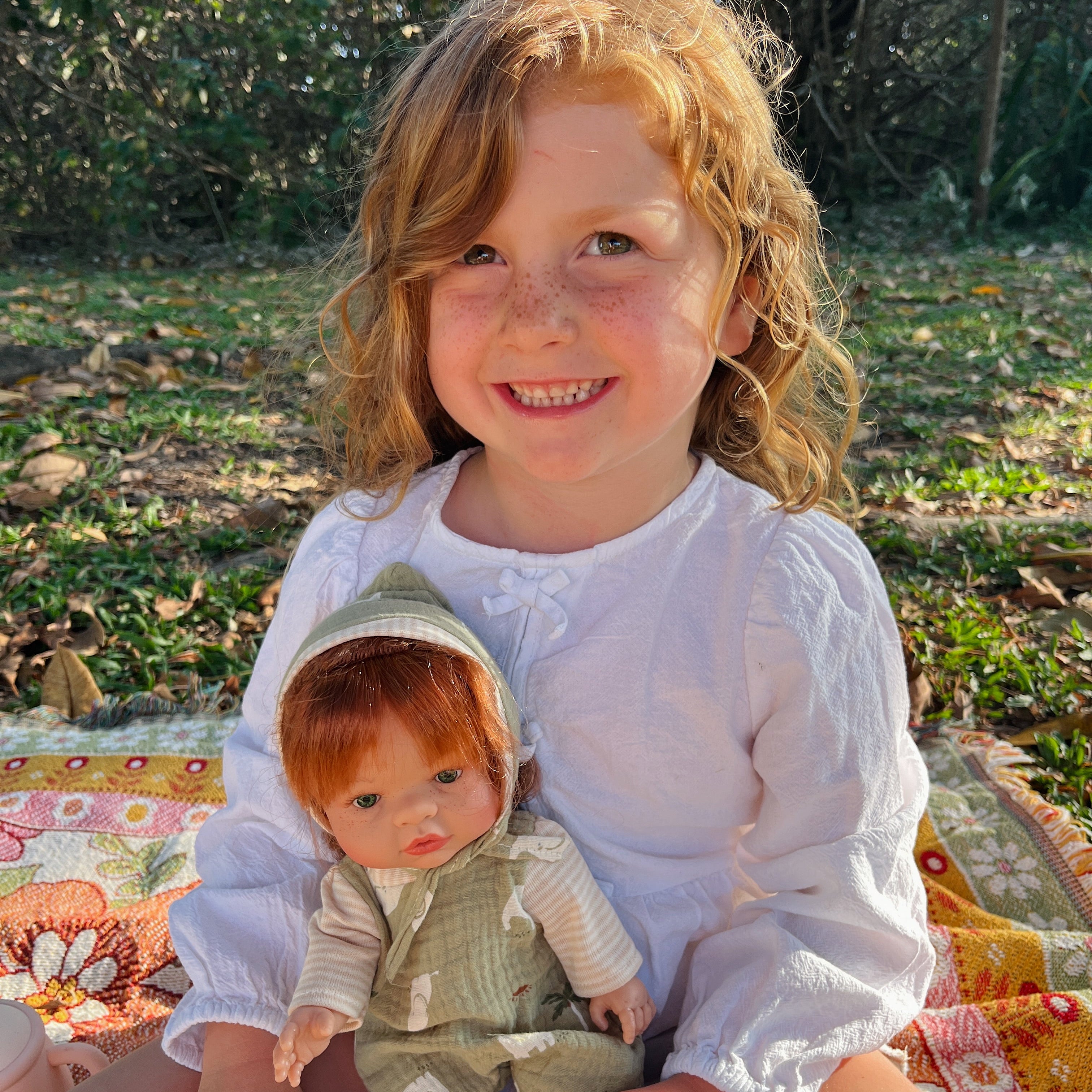 Handmade Collectible Joy Collection Harper Baby Doll by Nines D&