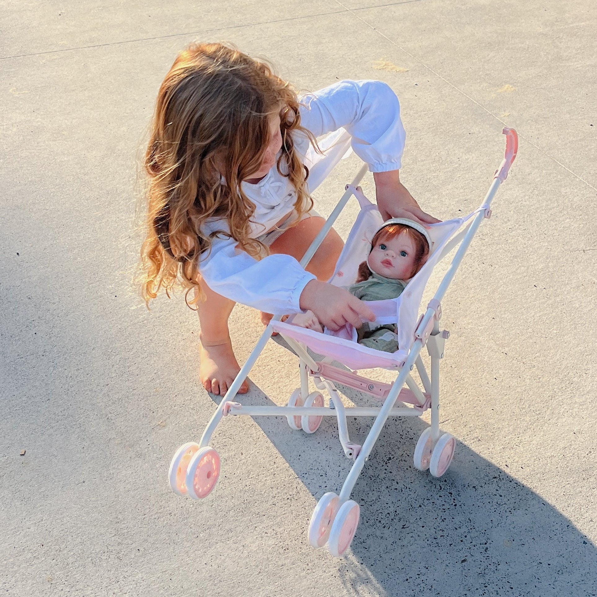 Handmade Collectible Joy Collection Harper Baby Doll by Nines D&